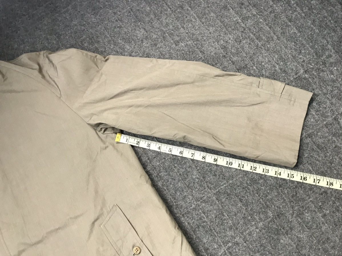 Burberry 90s Burberrys London Trench Coat Jacket Double Breasted Size US L / EU 52-54 / 3 - 11 Thumbnail