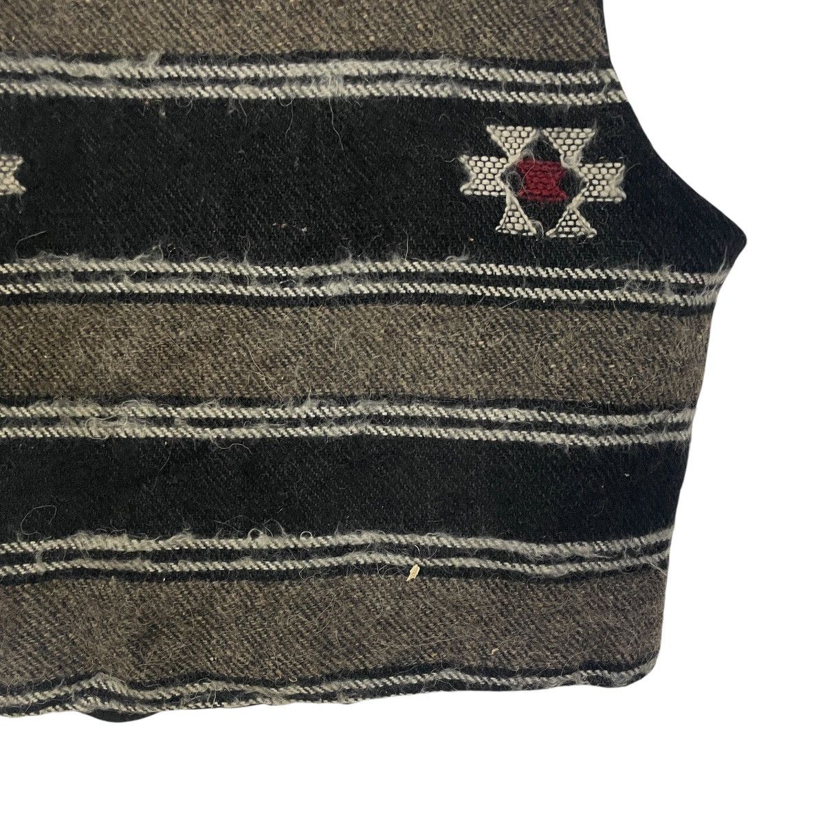 Chicos Vintage Japanese Designer Aztex Navajo Art Wool Vest Size US M / EU 48-50 / 2 - 8 Thumbnail