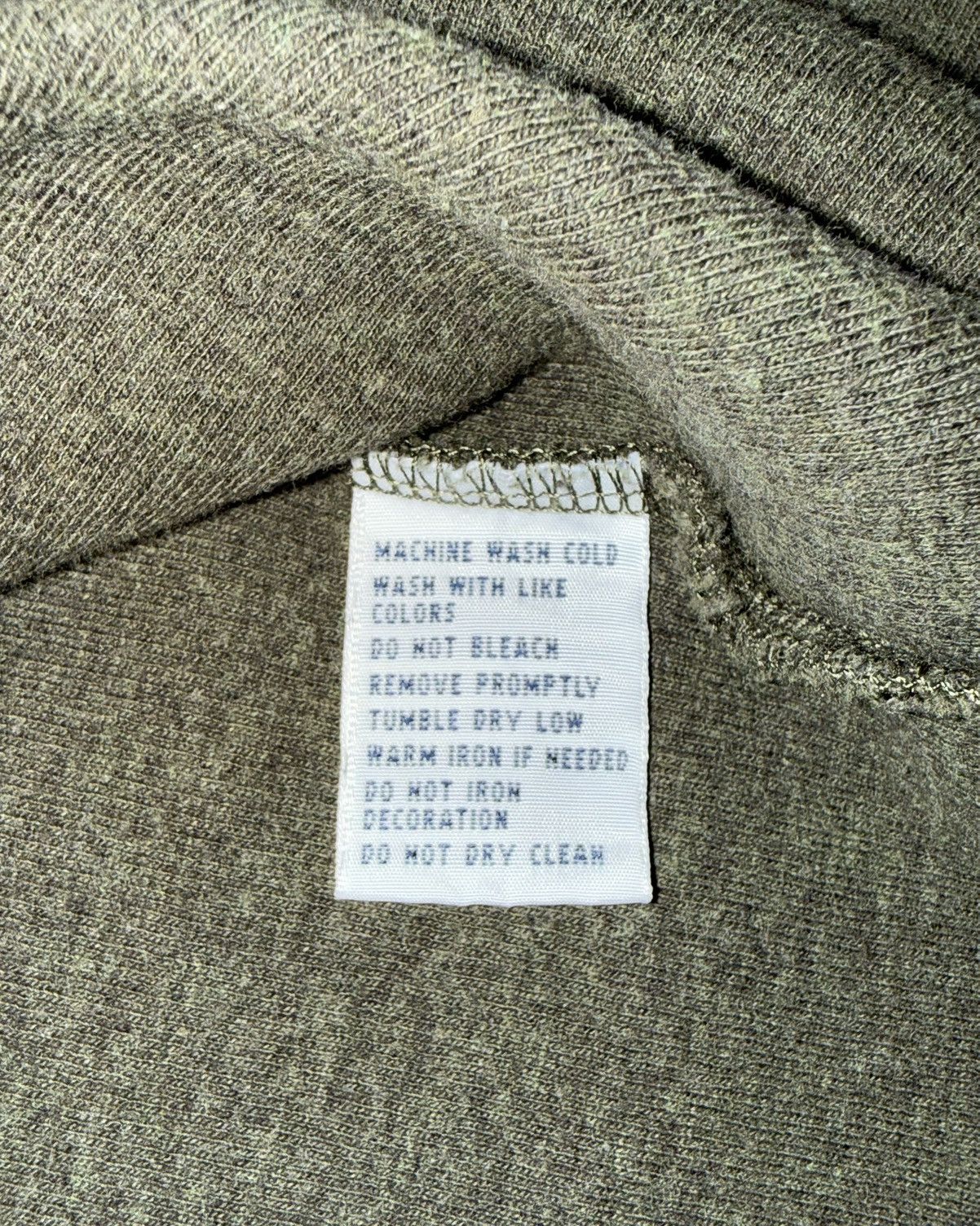 Polo Ralph Lauren Vintage Polo Ralph Lauren Quarter Zip Pullover Olive Green Size US M / EU 48-50 / 2 - 4 Thumbnail