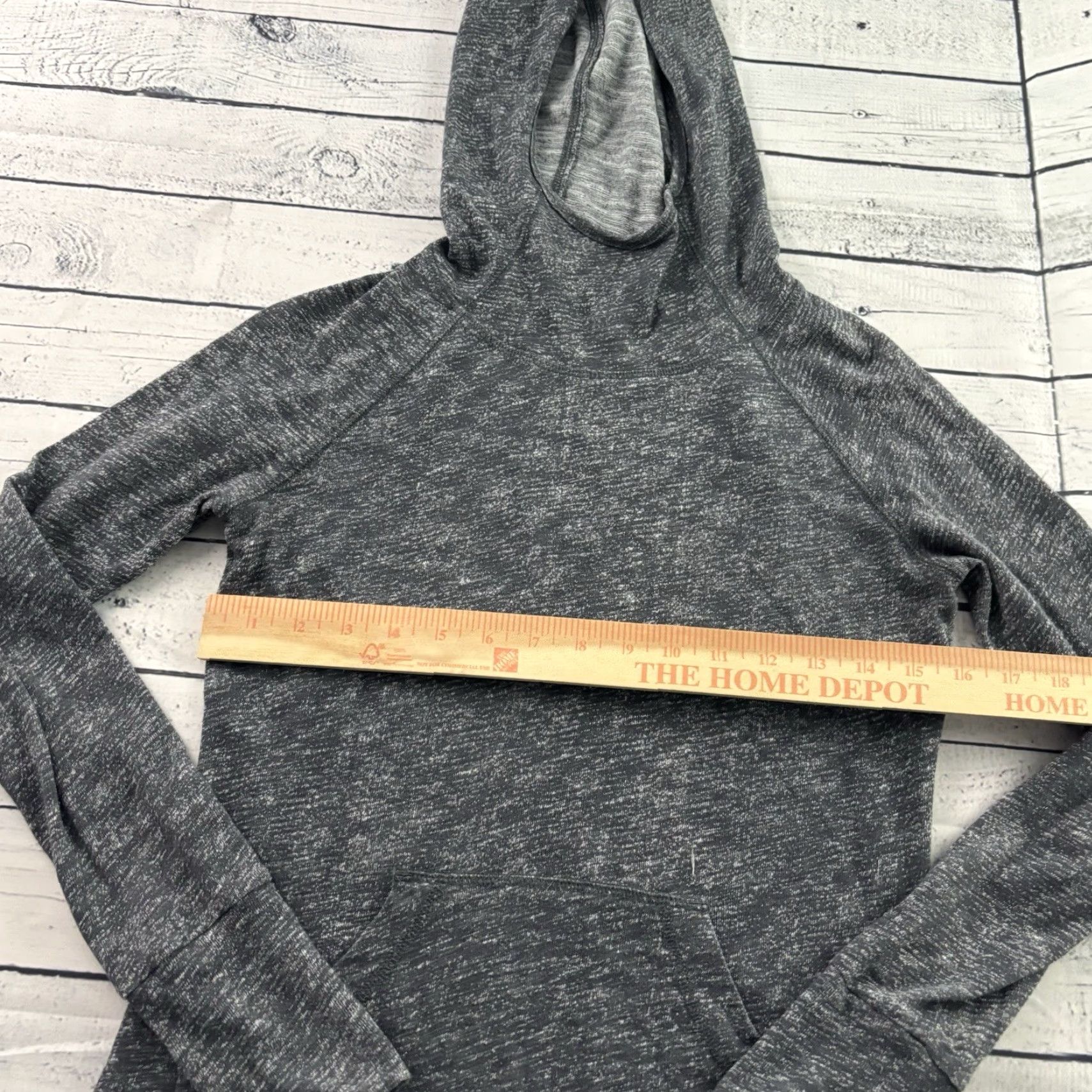 Marmot Marmot Hoodie Mens/Unisex XS Gray Cotton Poly Lightweight Pullover Sweatshirt - Activewear, Pullover, Lightweight, Gray, XS Size XS / US 0-2 / IT 36-38 - 3 Thumbnail