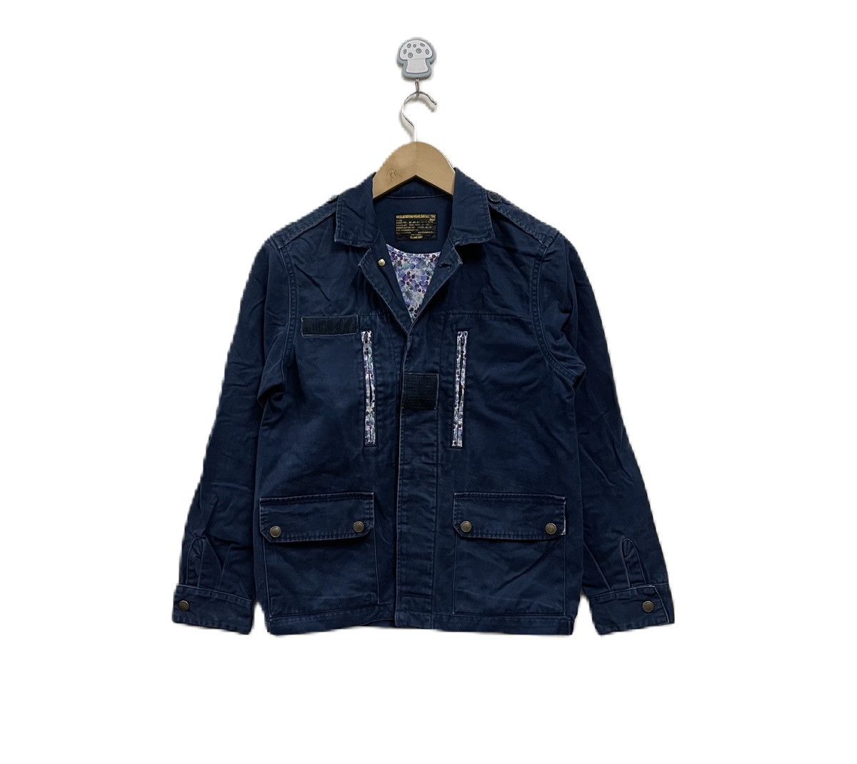 Beams Plus Beams Boy Military Jacket Japanese Brand Size US S / EU 44-46 / 1 - 1 Thumbnail
