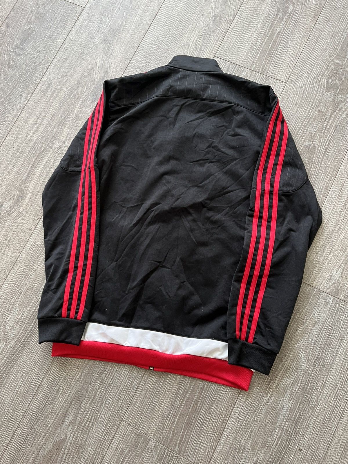 Adidas Vintage Ajax Amsterdam Adidas Track Jacket Football Size US S / EU 44-46 / 1 - 13 Thumbnail