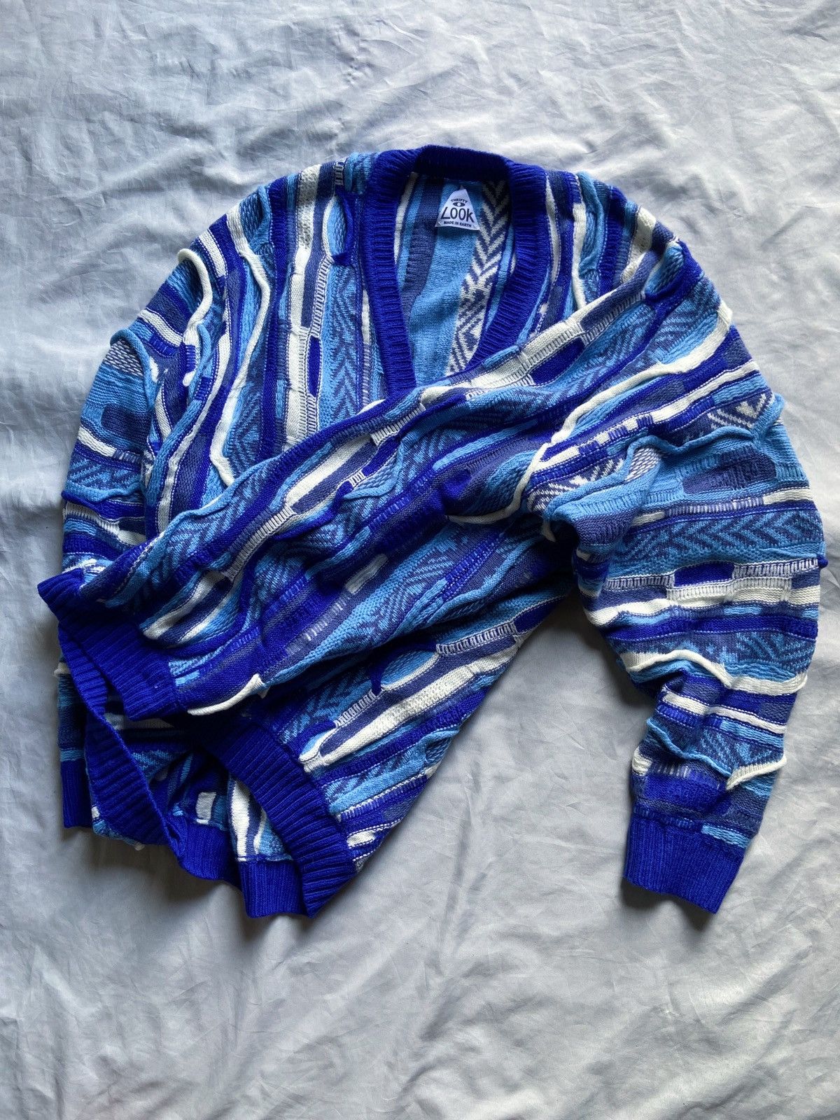 Japanese Brand JAPANESE COOGI STYLE THRIFTY CARDIGAN KNIT Size US XL / EU 56 / 4 - 3 Thumbnail