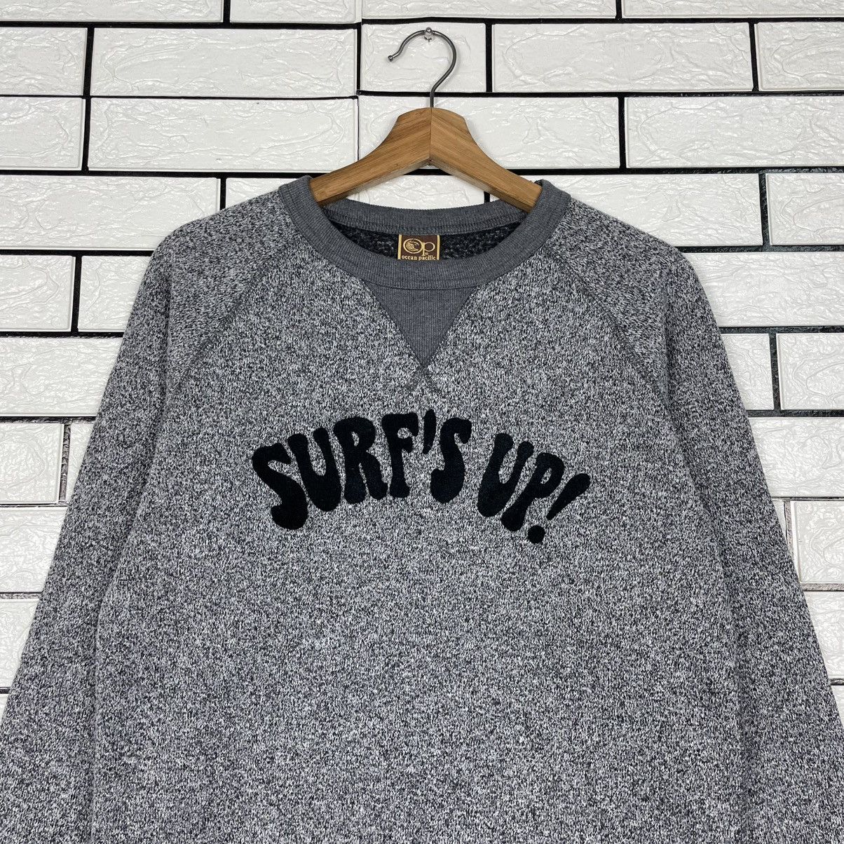 Ocean Pacific Ocean Pacific Gray Crewneck Sweatshirt Size M / US 6-8 / IT 42-44 - 2 Thumbnail
