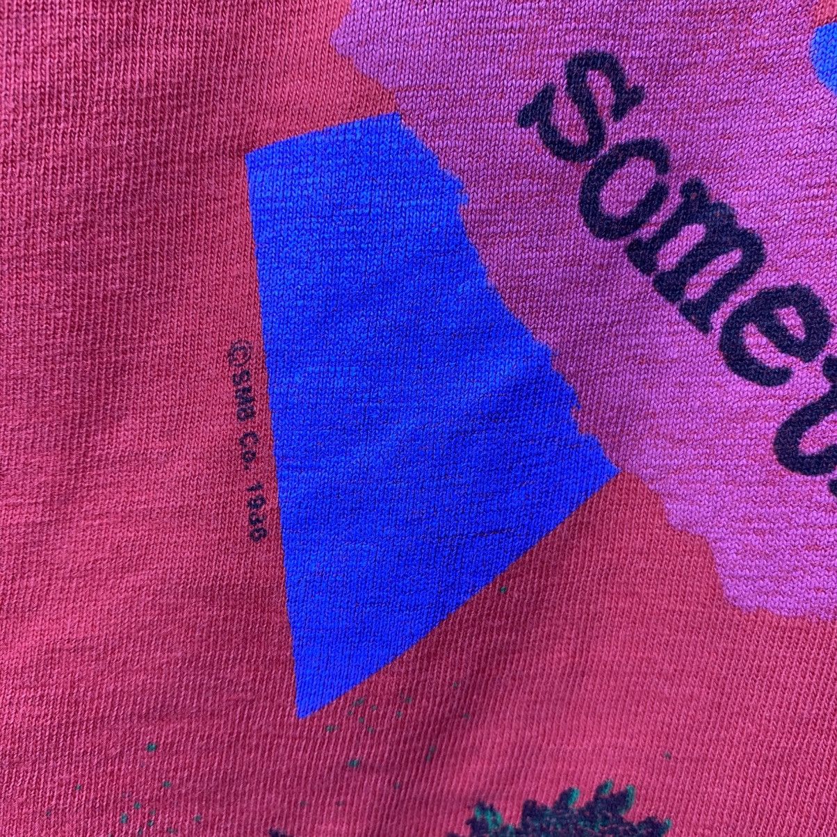 Vintage Vintage 80s HOBIE Skateboards Something Else Graphic Tee Size US L / EU 52-54 / 3 - 5 Thumbnail
