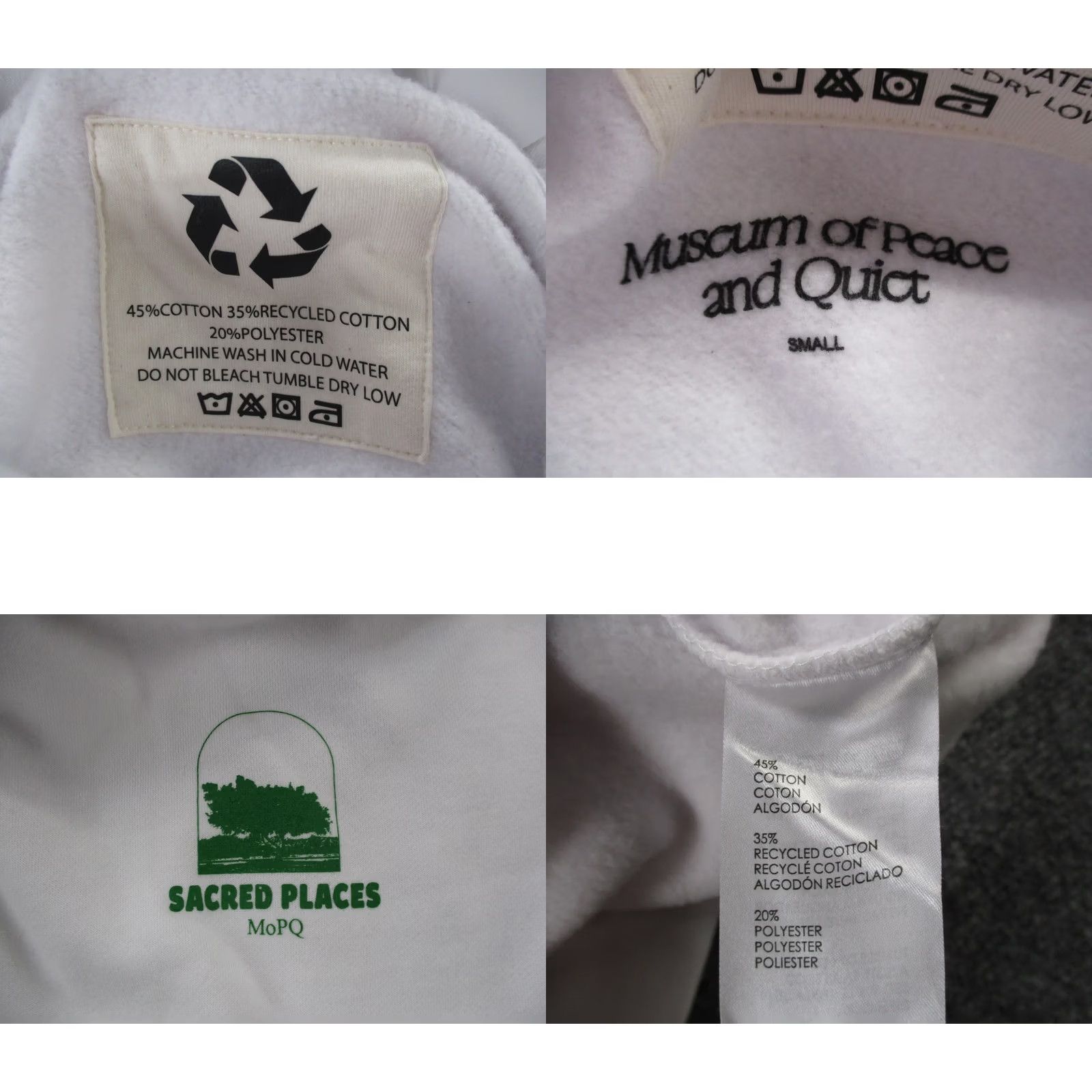 Museum of Peace & Quiet Museum Of Peace And Quiet Hoodie Sweatshirt Mens S Sacred Places Pullover Size US S / EU 44-46 / 1 - 8 Thumbnail