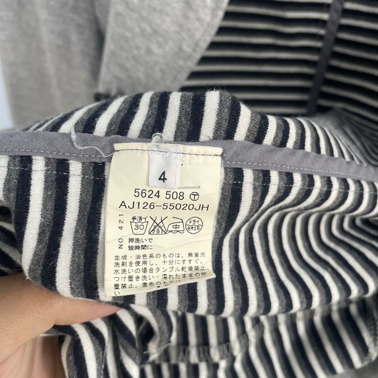 Boycott Boycott issey miyake blazer Size S / US 4 / IT 40 - 10 Thumbnail
