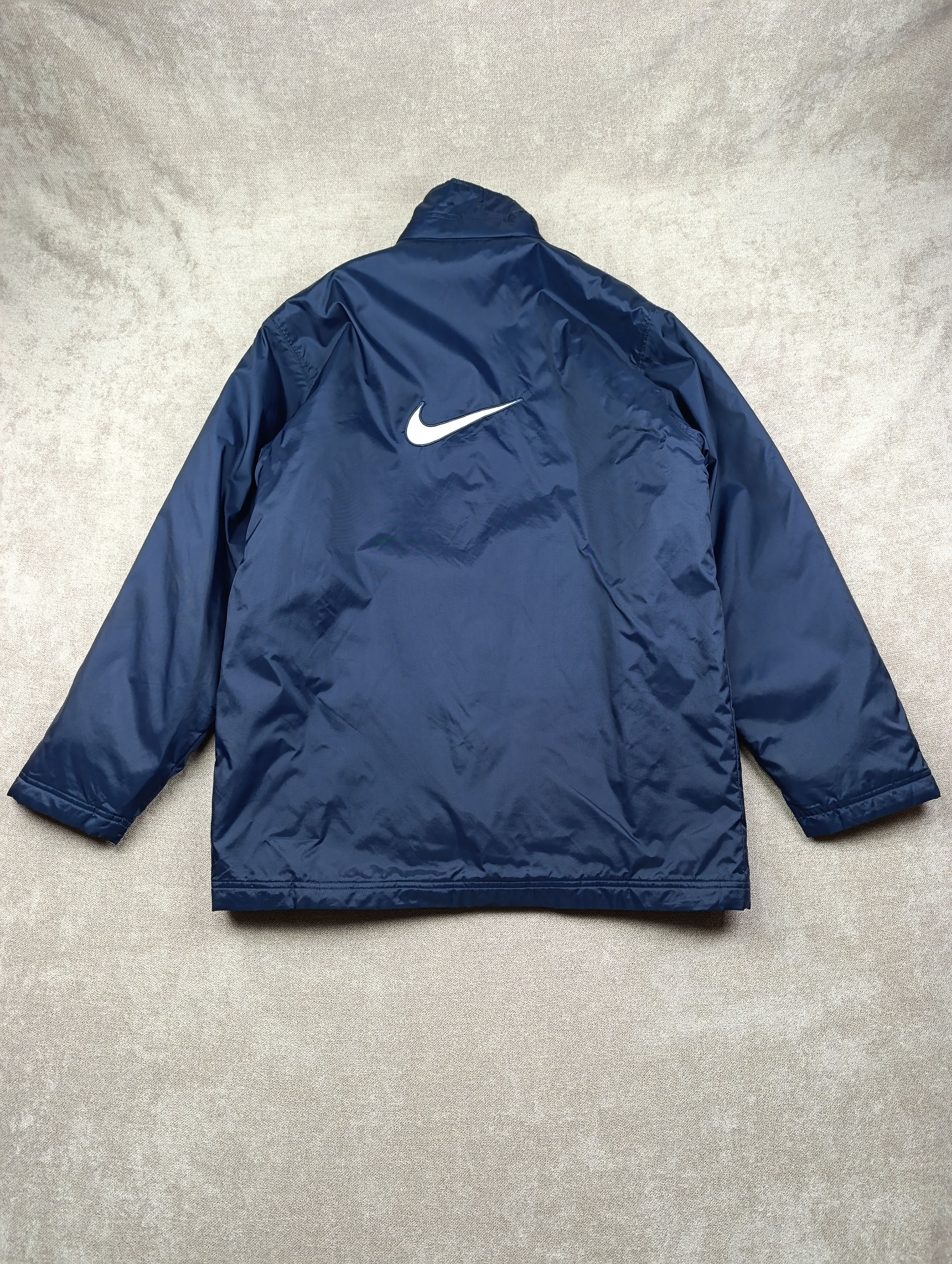 Nike NIKE SWOOSH MENS VINTAGE NYLON WINDBREAKER INSULATED JACKER Size US M / EU 48-50 / 2 - 1 Thumbnail