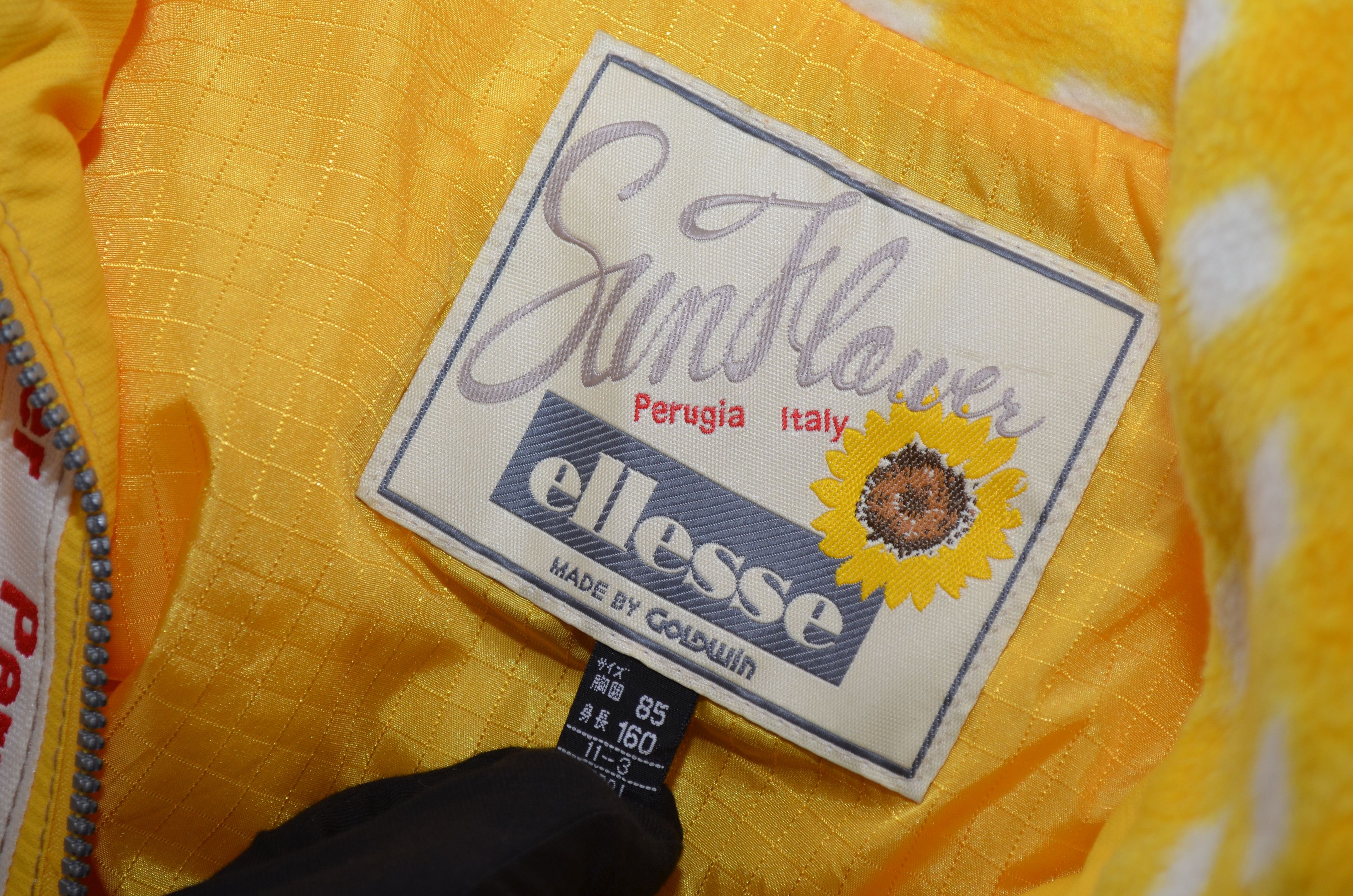 Ellesse × Vintage Ellesse Sunflower Perugia Jacket Vintage Made in Japan Size US L / EU 52-54 / 3 - 18 Thumbnail