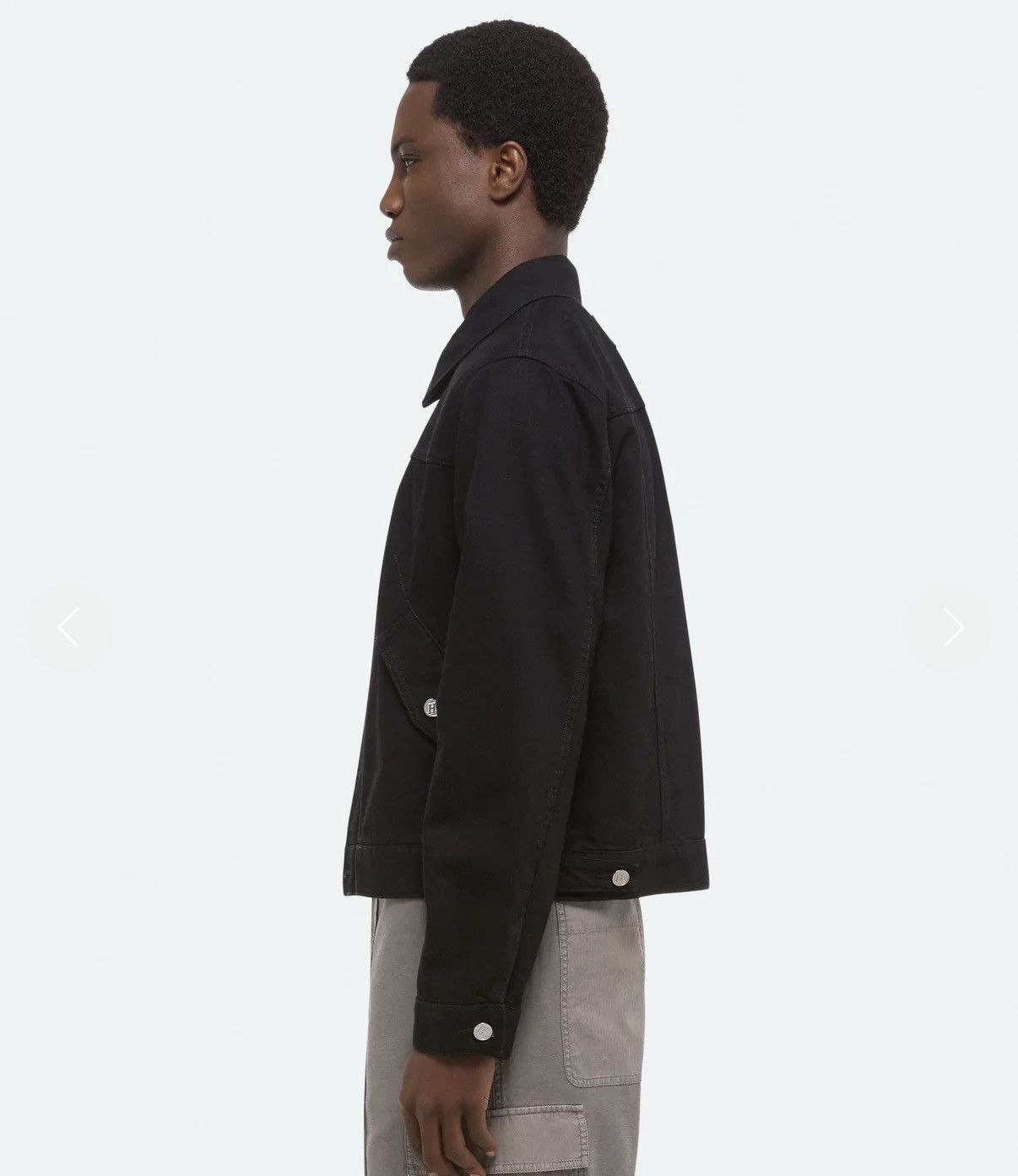 Helmut Lang HELMUT LANG Apex Trucker Jacket Mens Apparel Size US XL / EU 56 / 4 - 5 Thumbnail