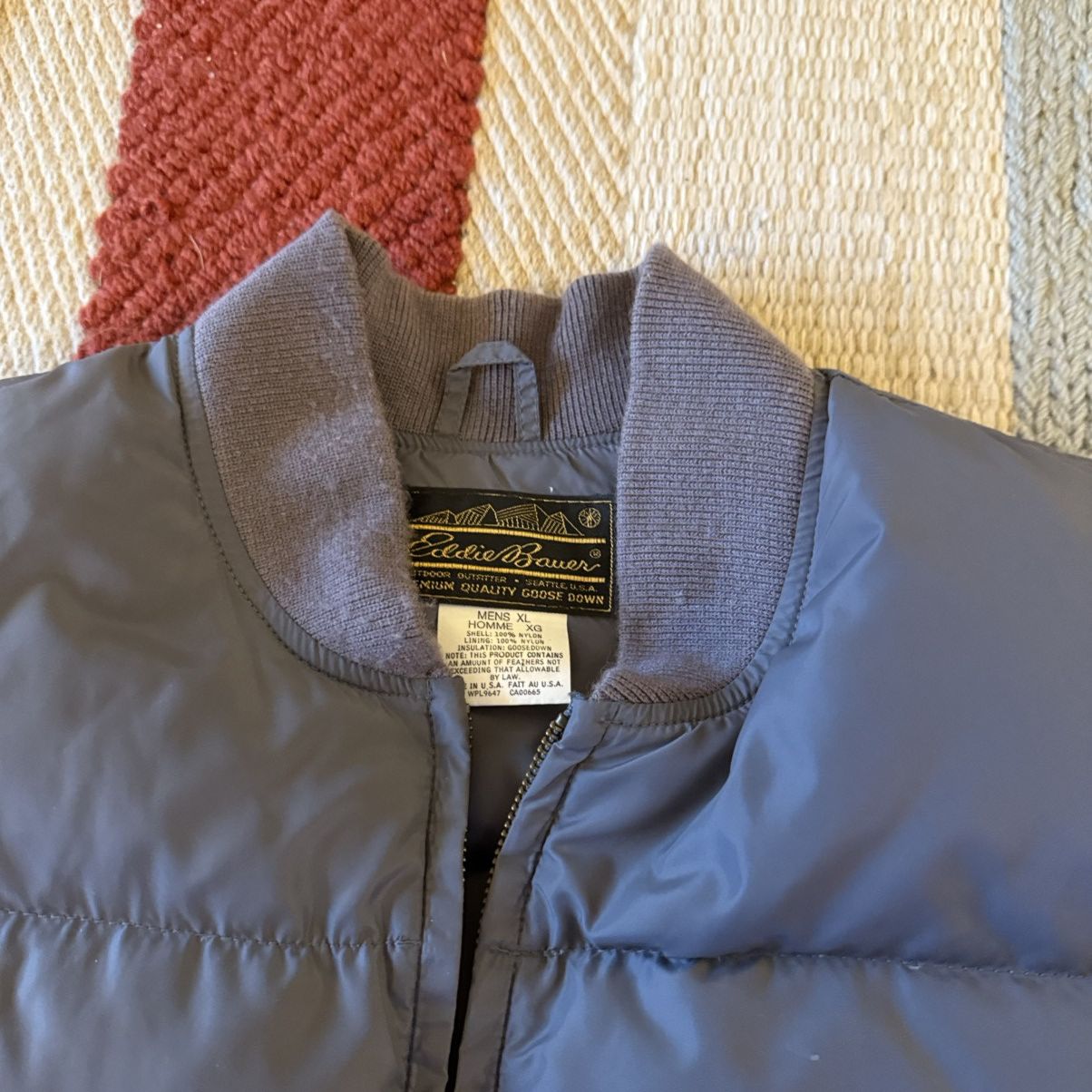 Eddie Bauer Vintage Eddie Bauer Goode Down Puffer Vest Jacket Grey XL Size US XL / EU 56 / 4 - 3 Thumbnail