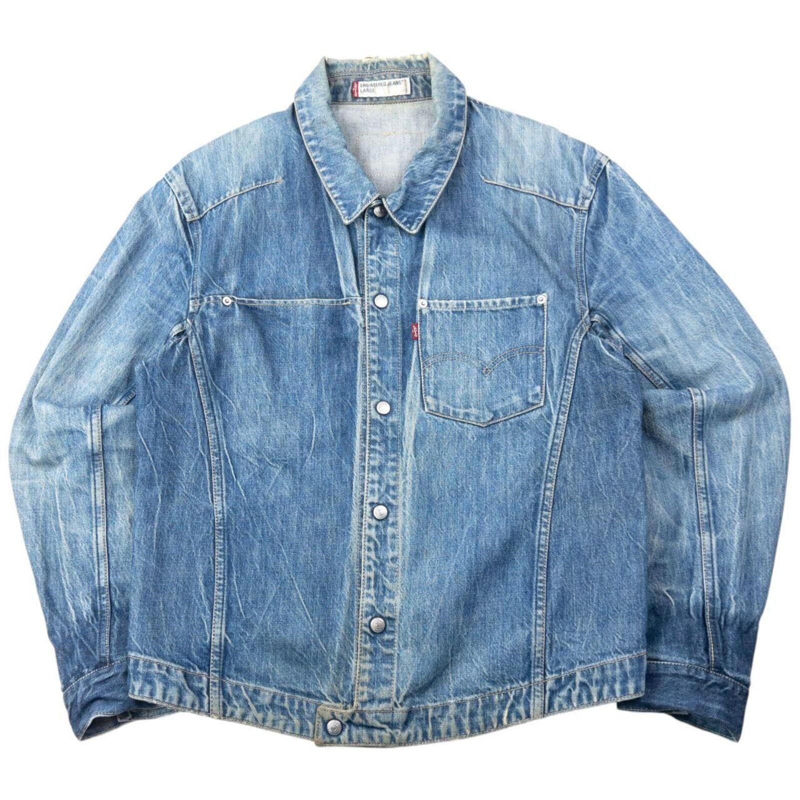 Levi's Vintage 2000s Levi's Engineered Garments Denim Jacket Size M Size US M / EU 48-50 / 2 - 1 Thumbnail