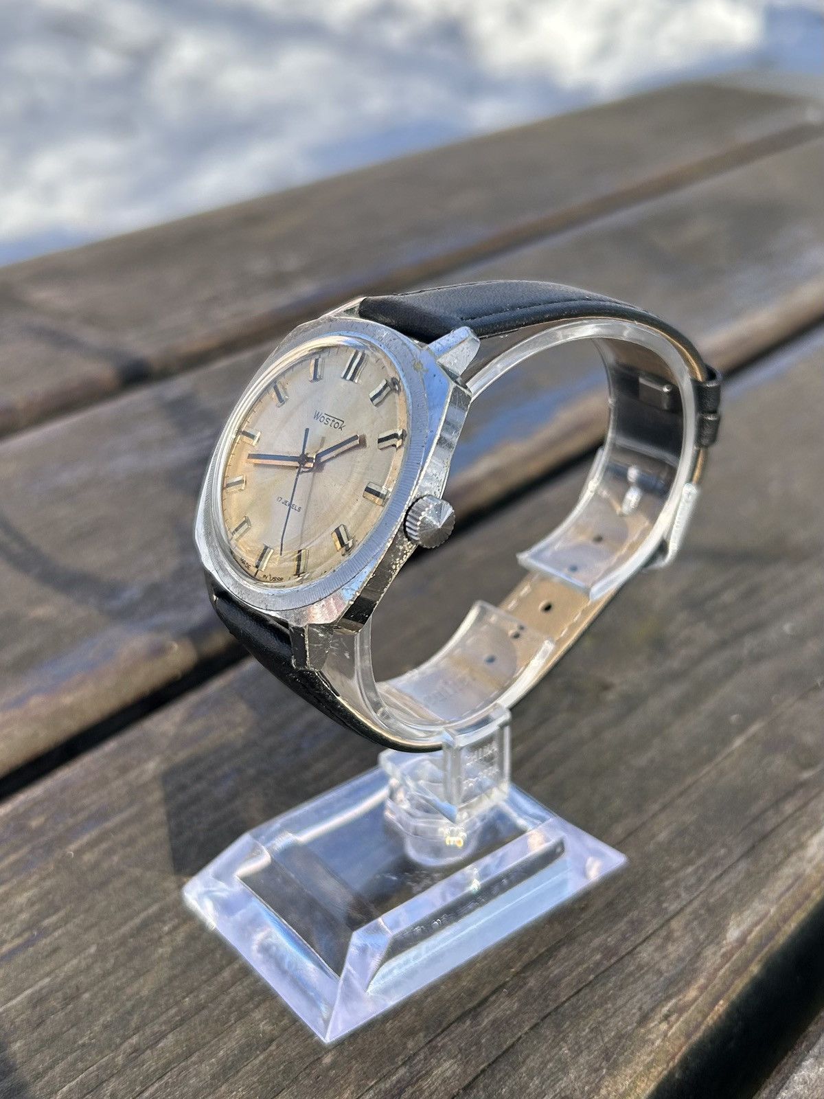 Vintage Vintage Watch Vostok Mechanical Authentic 1980s Size ONE SIZE - 5 Thumbnail