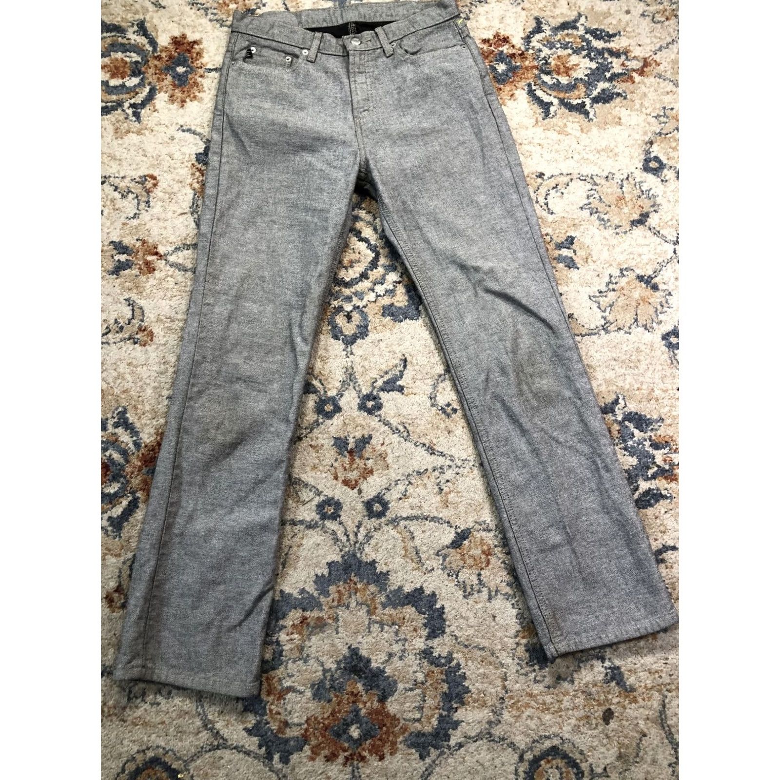 Ralph Lauren Lauren Ralph Lauren Polo Jeans Women 8x31 Gray Denim Bootcut 67 31in Inseam Regular Fit Size 30" / US 8 / IT 44 - 4 Thumbnail