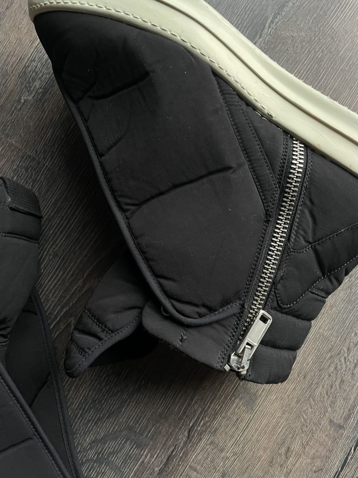 Rick Owens Rick Owens DRKSHDW Hoof Dunk Geobasket Size US 13 / EU 46 - 5 Thumbnail