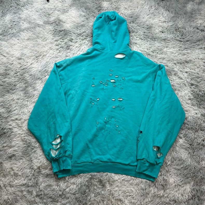 Balenciaga Balenciaga Double Havoc Sweatshirt 2502-Nextarrow Size US S / EU 44-46 / 1 - 5 Thumbnail