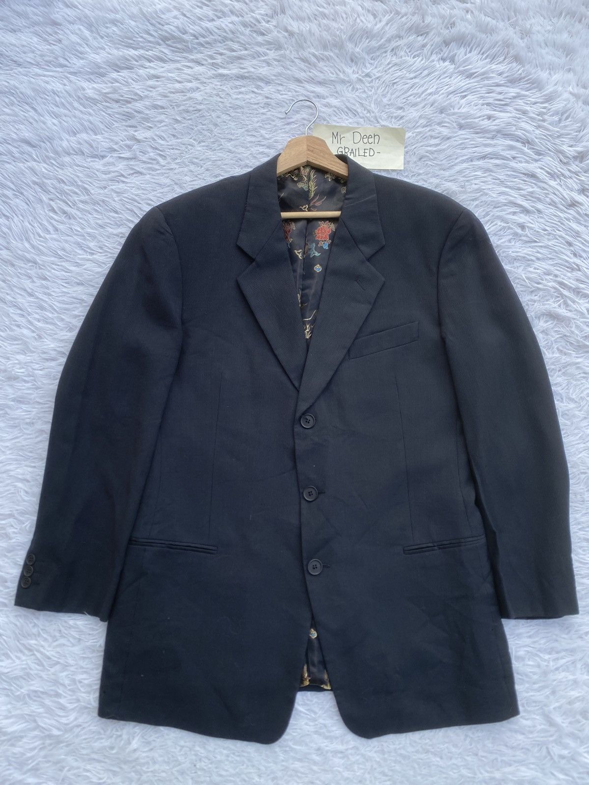Giorgio Armani Rare Vintage Giorgio Armani Blazer Size 38L - 15 Thumbnail