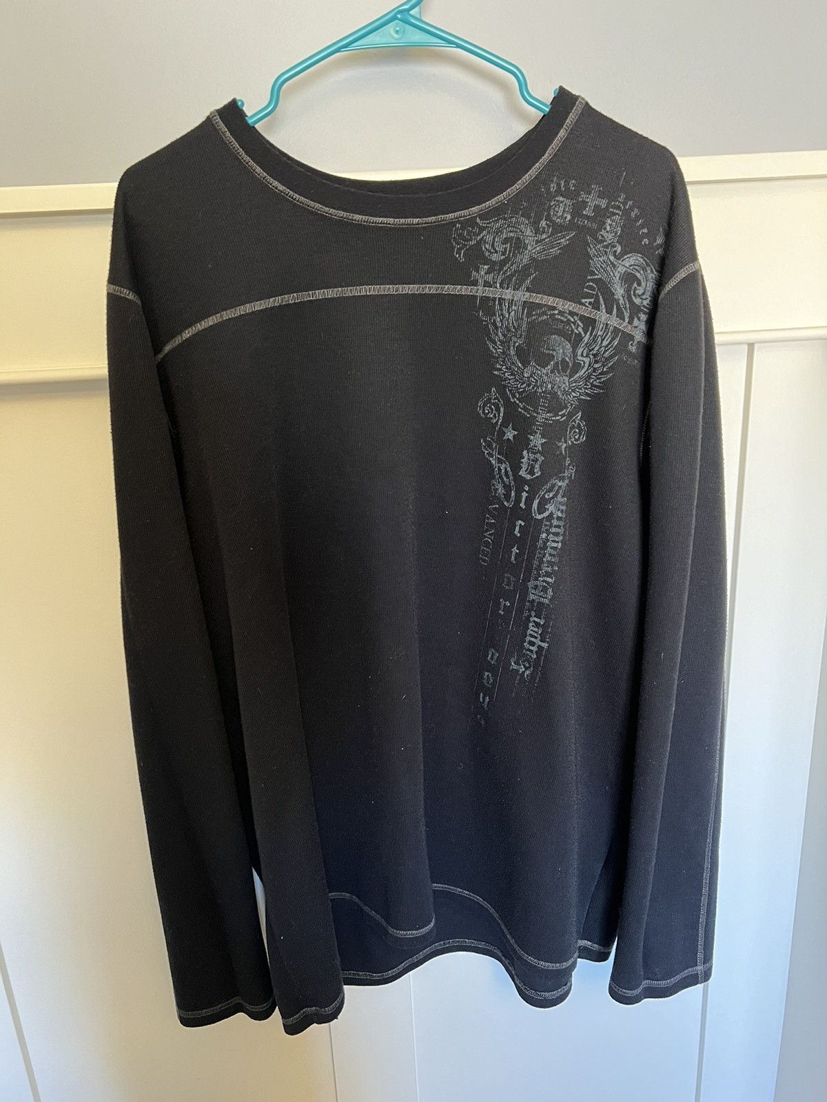 Vintage Vintage chals gothic sweater Size US XL / EU 56 / 4 - 1 Thumbnail