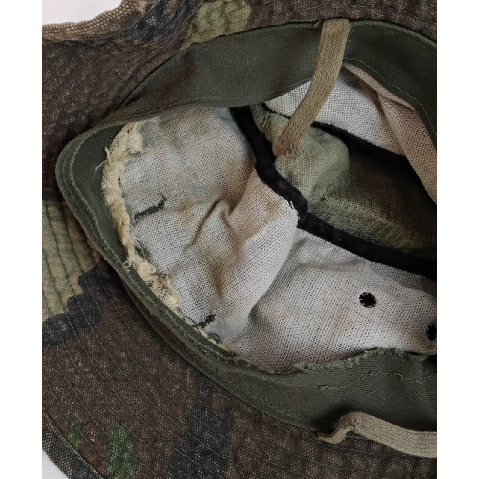 Other Military Boonie Jungle Hat Vintage No Tags Vintage 1970's Size ONE SIZE - 13 Thumbnail