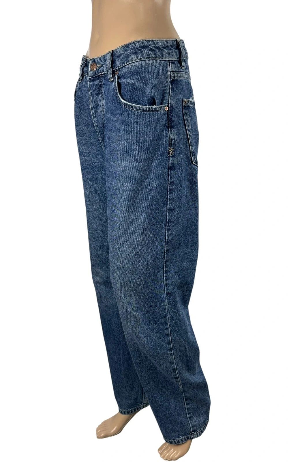 Ksubi Ksubi Baggy Boyfriend Jeans size 28 Size 28" / US 6 / IT 42 - 1 Thumbnail