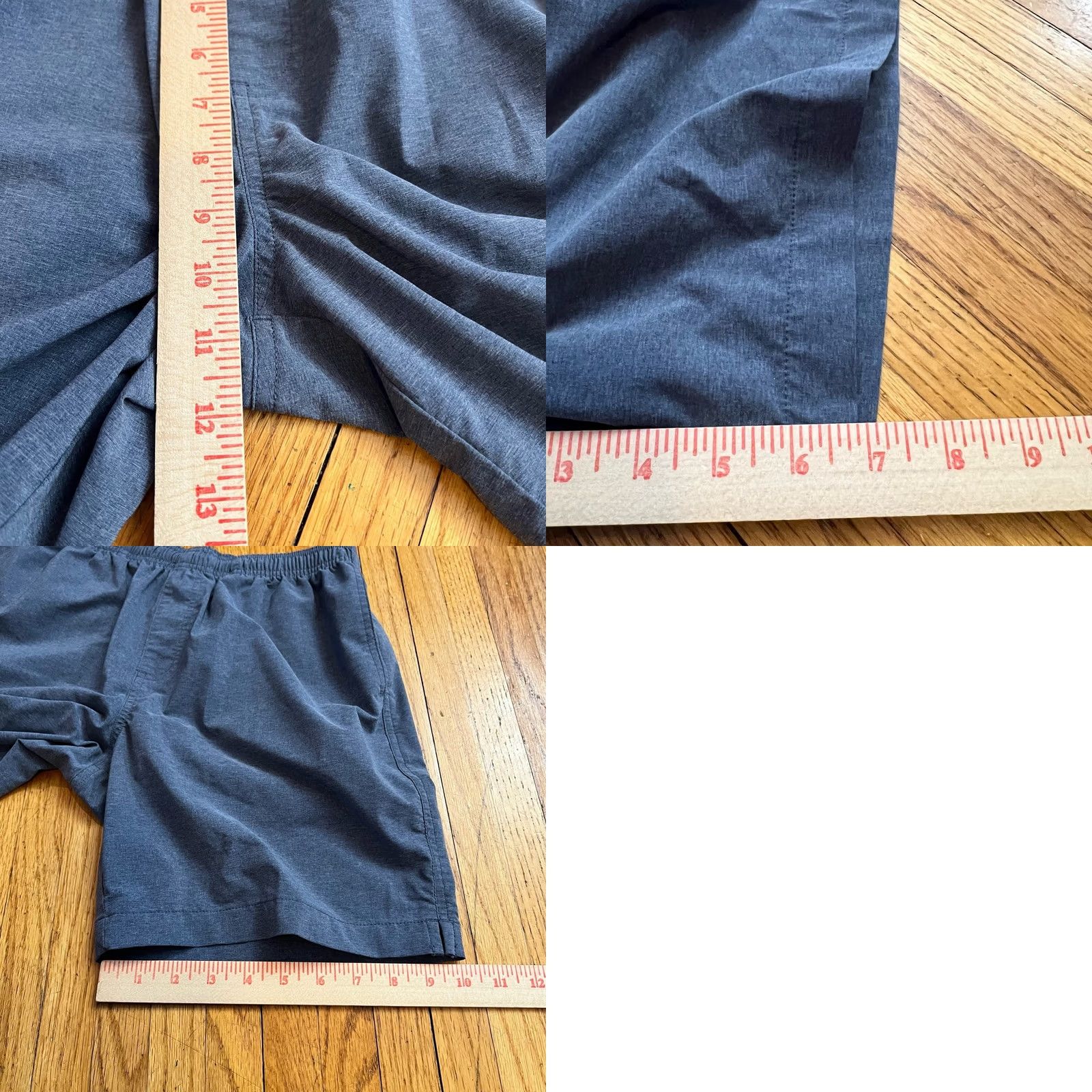 Chubbies Chubbies Swim Shorts Mens S Blue Gray 7” Linerless Performance Bottom Mens Size US 29 - 8 Thumbnail