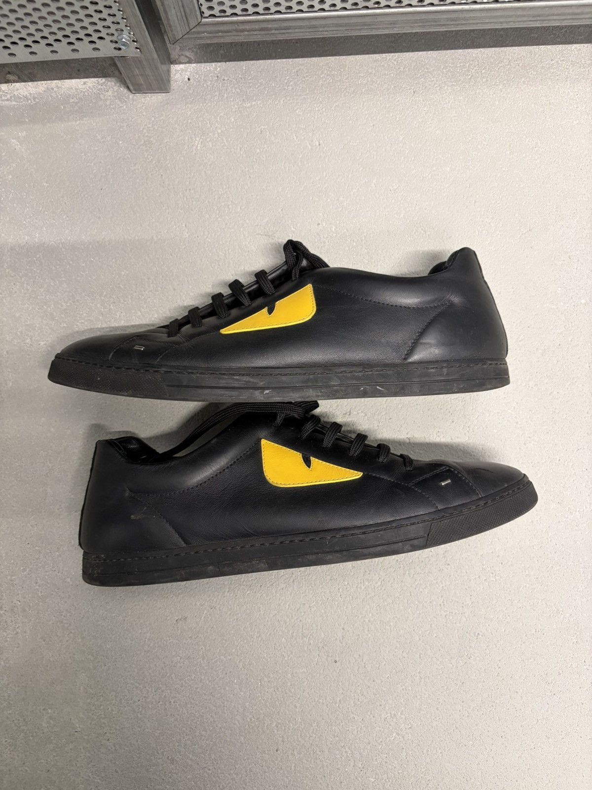 Fendi Fendi Eye Sneakers Size US 9 / EU 42 - 1 Thumbnail