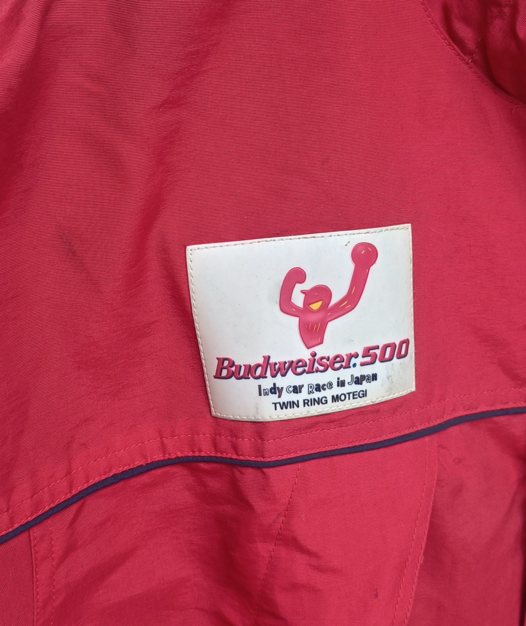 Honda × NASCAR Honda nascar racing budweiser 500 indy car race in japan Size US XL / EU 56 / 4 - 4 Thumbnail
