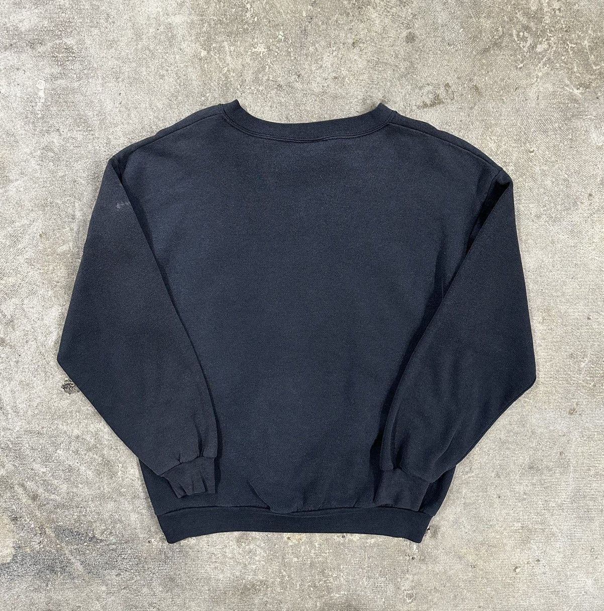 Vintage Vintage 90s American Breed Oklahoma Biker Sweatshirt Size US S / EU 44-46 / 1 - 2 Thumbnail