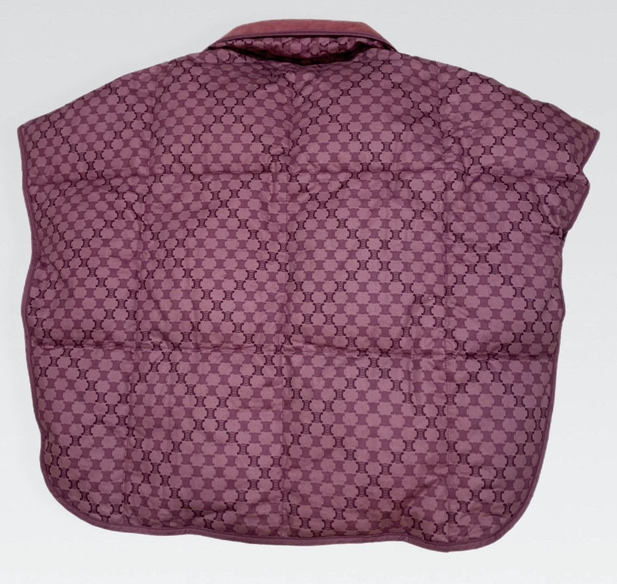 Celine Japanese Down Vest – Celine-style Horsebit Pattern Size M / US 6-8 / IT 42-44 - 2 Thumbnail