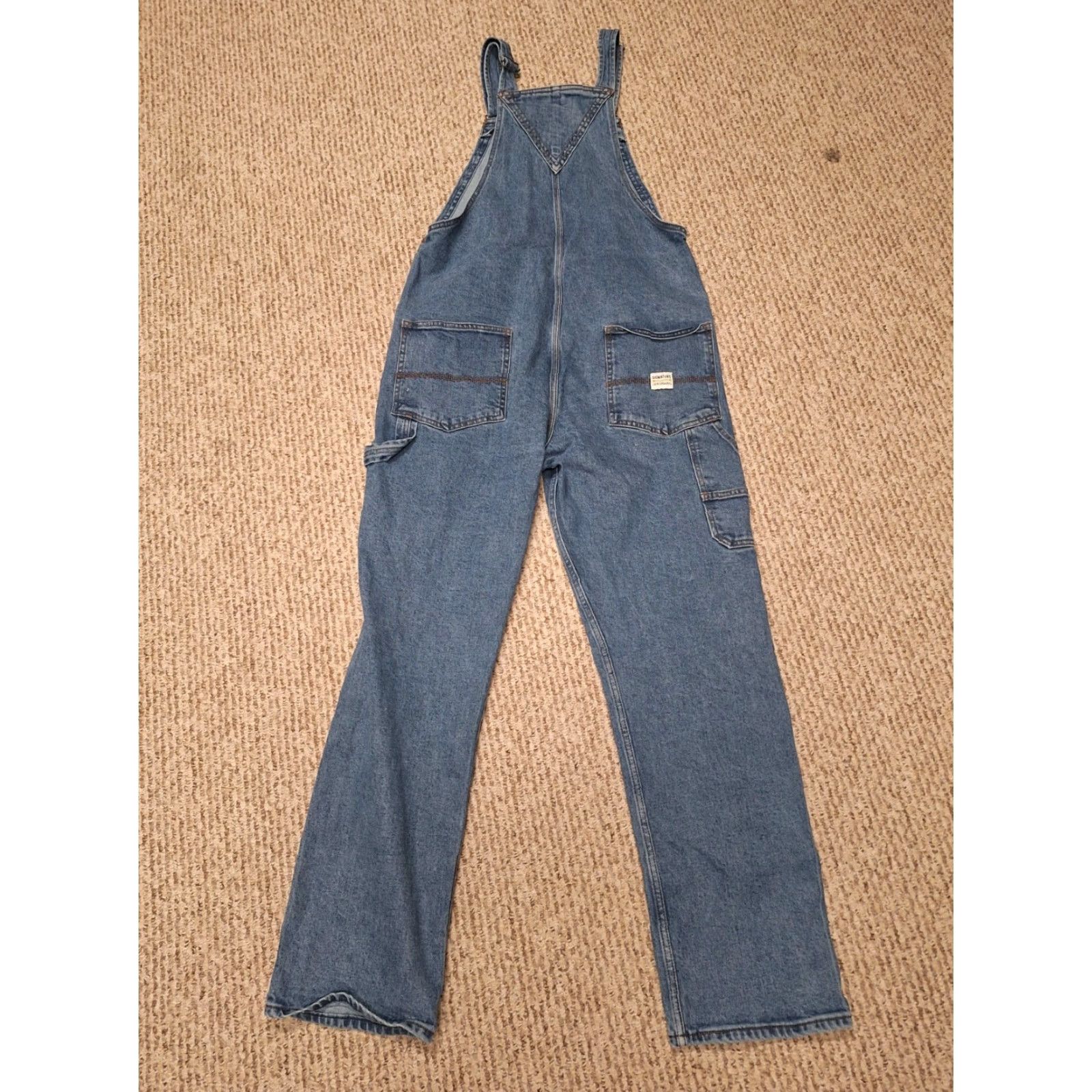 Levi's Levi Strauss Overalls Mens M Retro Paint Signature Y2k Workwear Size US 31 - 4 Thumbnail