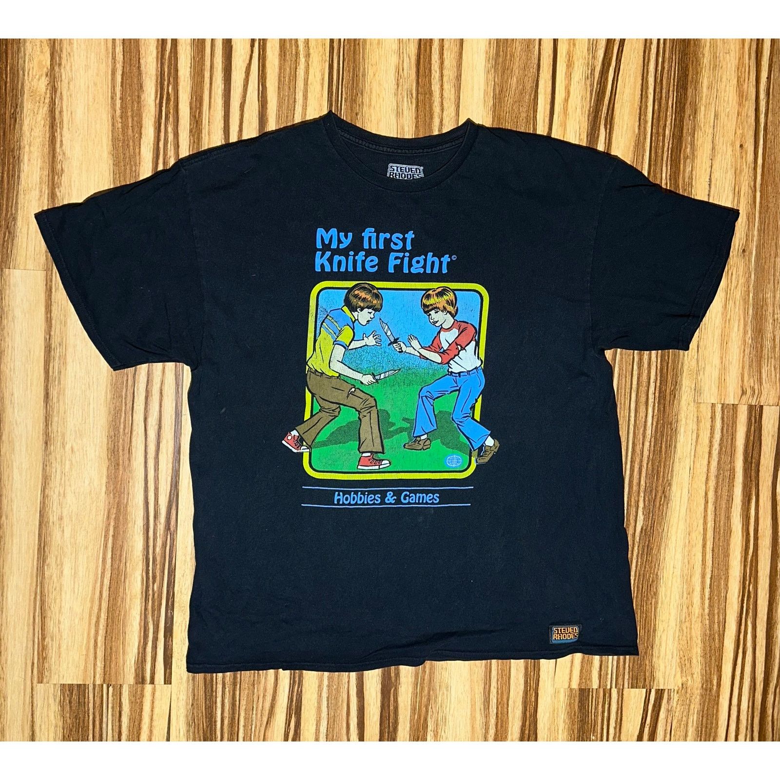 & Other Stories Vintage My First Knife Fight Steven Rhodes Size 2XL Size US XXL / EU 58 / 5 - 1 Thumbnail