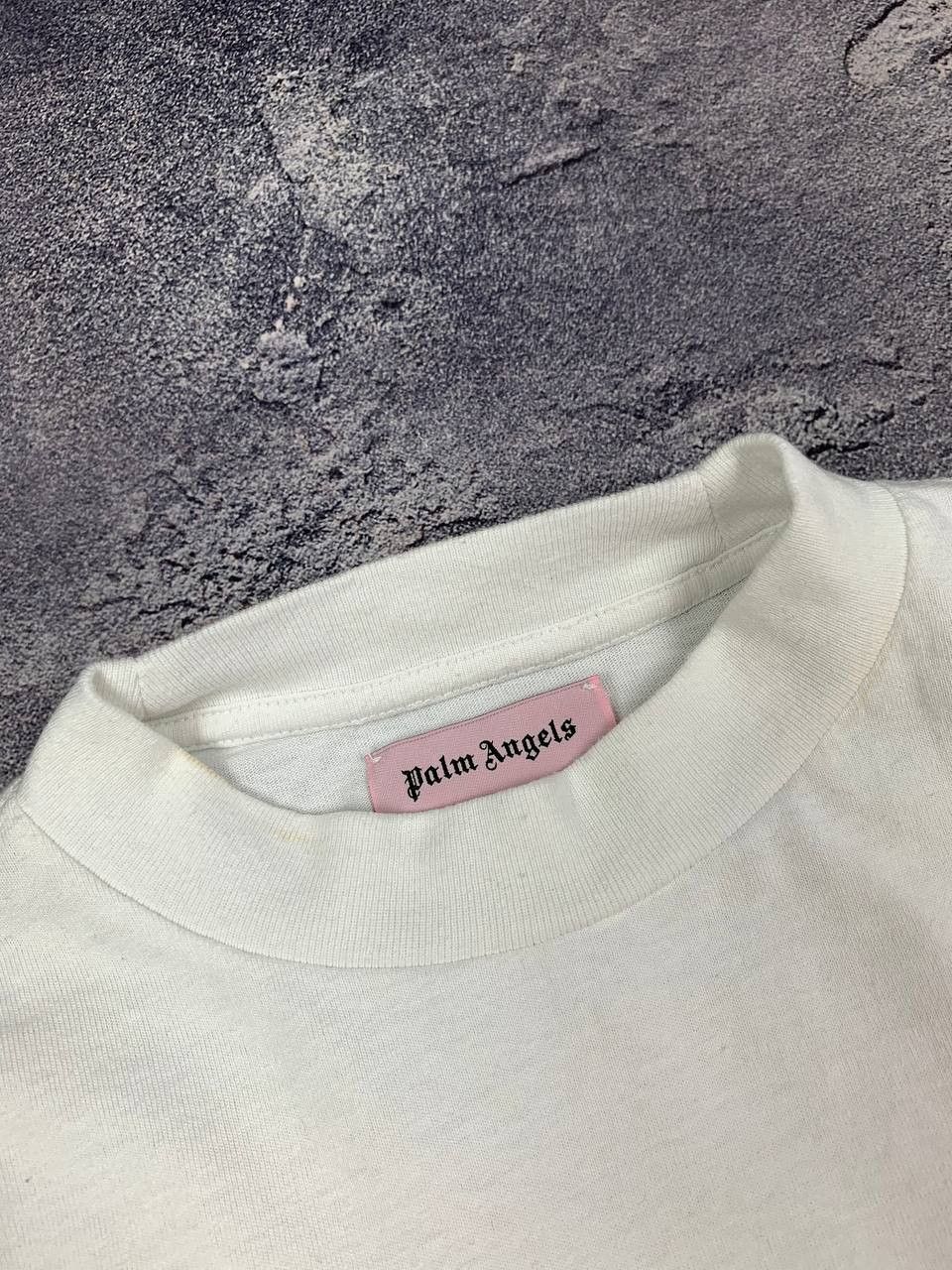 Palm Angels Palm Angels Playboi Carti Die Punk Long Sleeve T-Shirt Size US S / EU 44-46 / 1 - 8 Thumbnail
