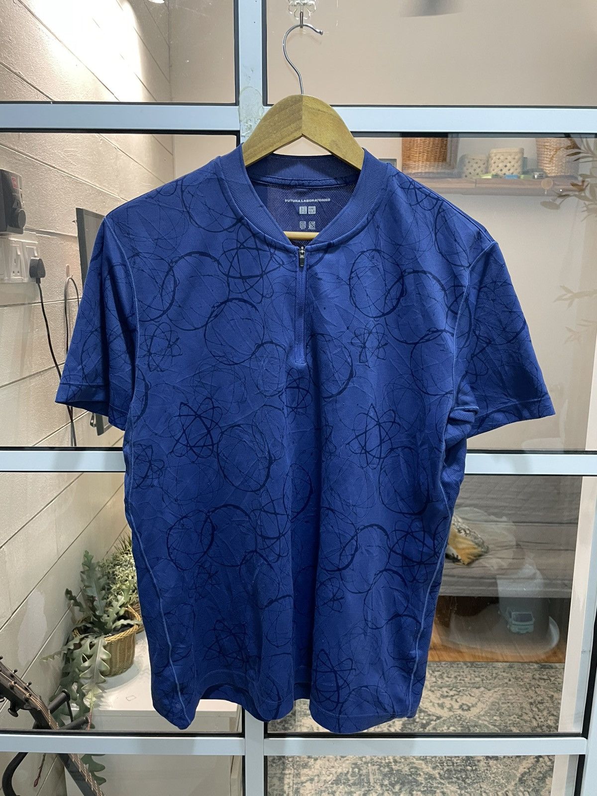 Futura × Uniqlo 2021 Futura x Uniqlo Running Half Zipper Jersey Size US M / EU 48-50 / 2 - 2 Thumbnail