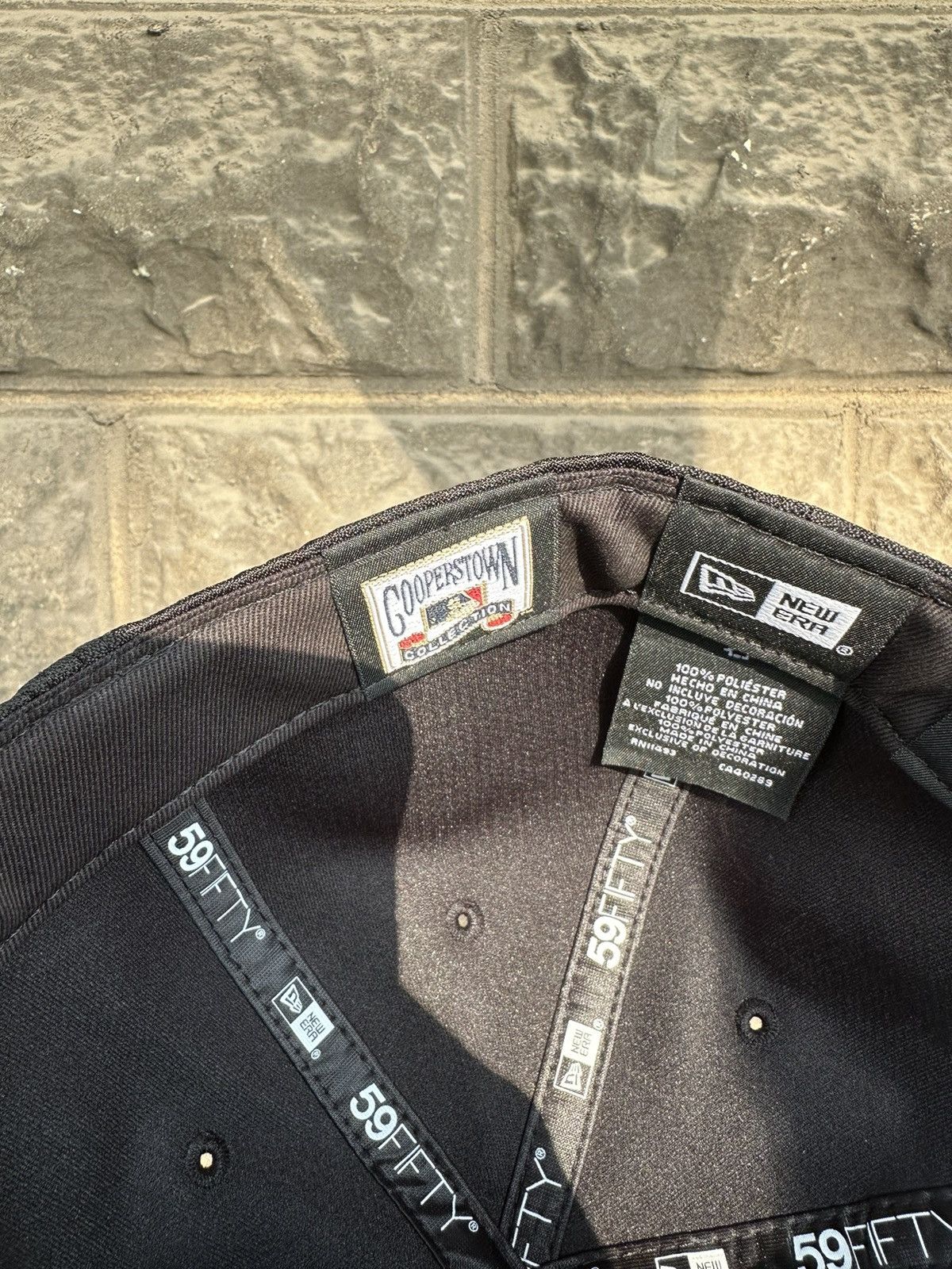 MLB × New Era × Supreme 7 1/2 Oakland A’s 1989 WS Battle of the Bay Adieu Oakland Size ONE SIZE - 14 Thumbnail