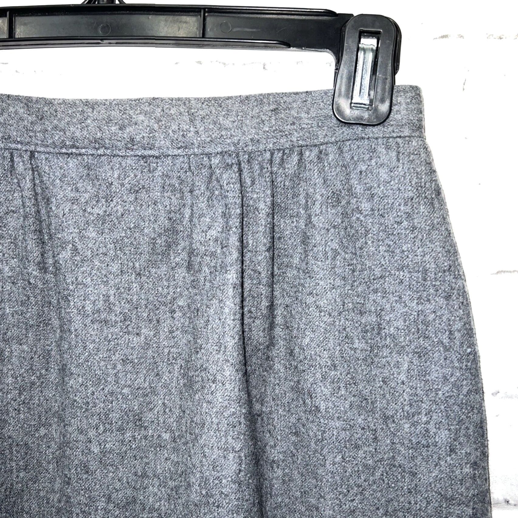 Pendleton Pendleton Woolen Mills Skirt Women Size 8 Midi 100% Virgin Wool Gray Size 30" / US 8 / IT 44 - 3 Thumbnail
