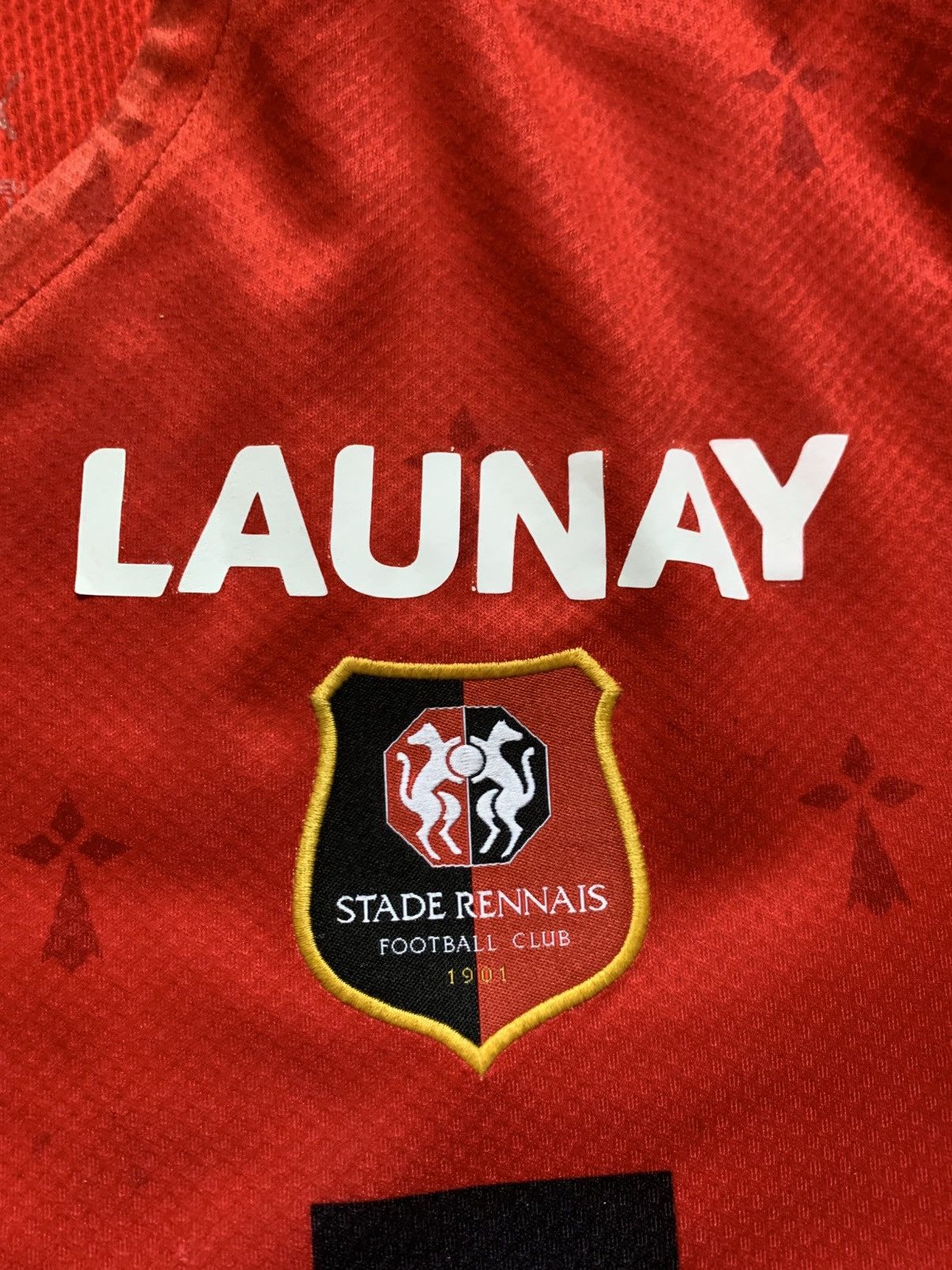 Puma Jersey doku Stade Rennais Size US L / EU 52-54 / 3 - 8 Thumbnail