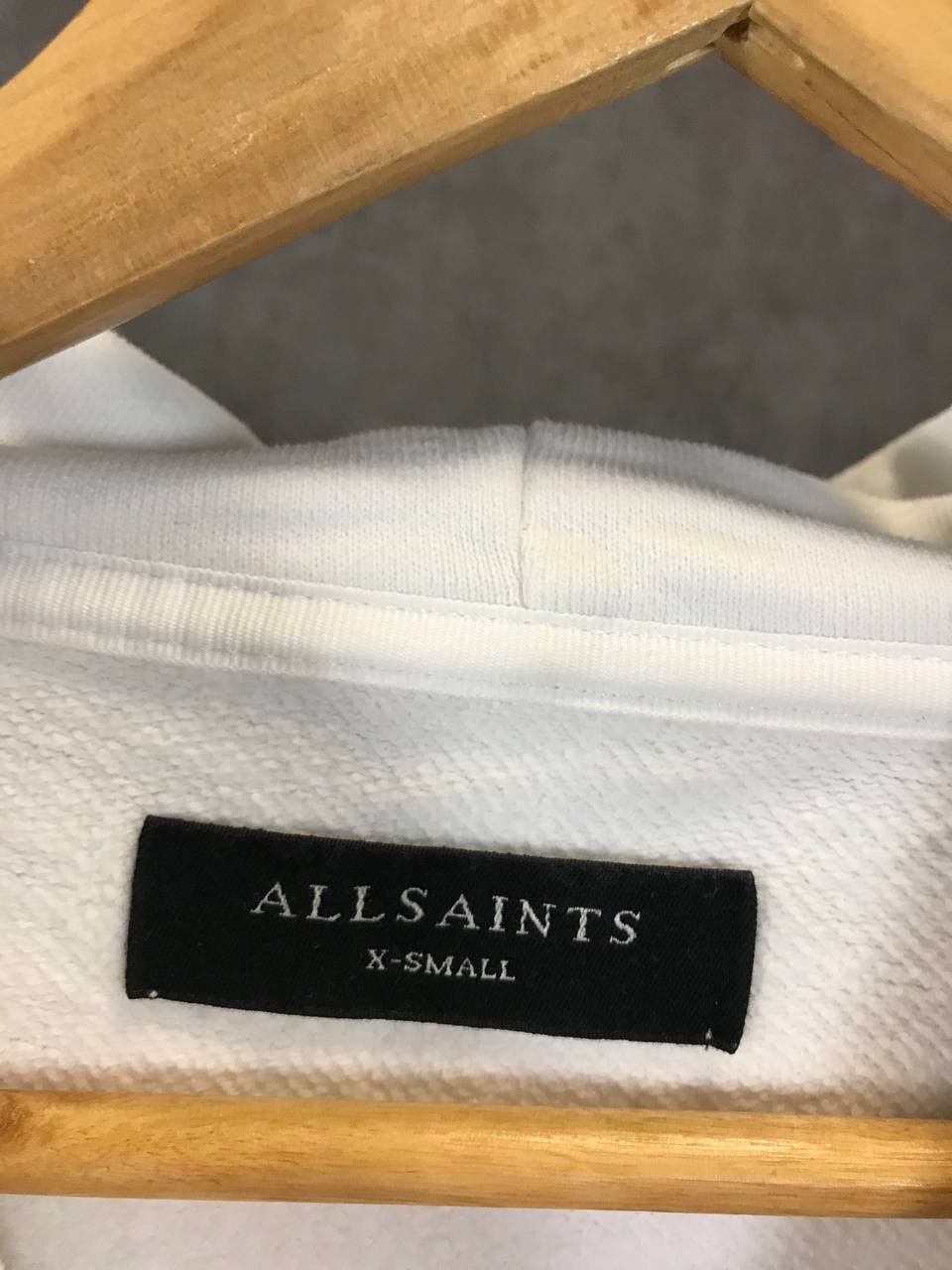 Allsaints Allsaints oversized center logo hoodie Size US S / EU 44-46 / 1 - 4 Thumbnail