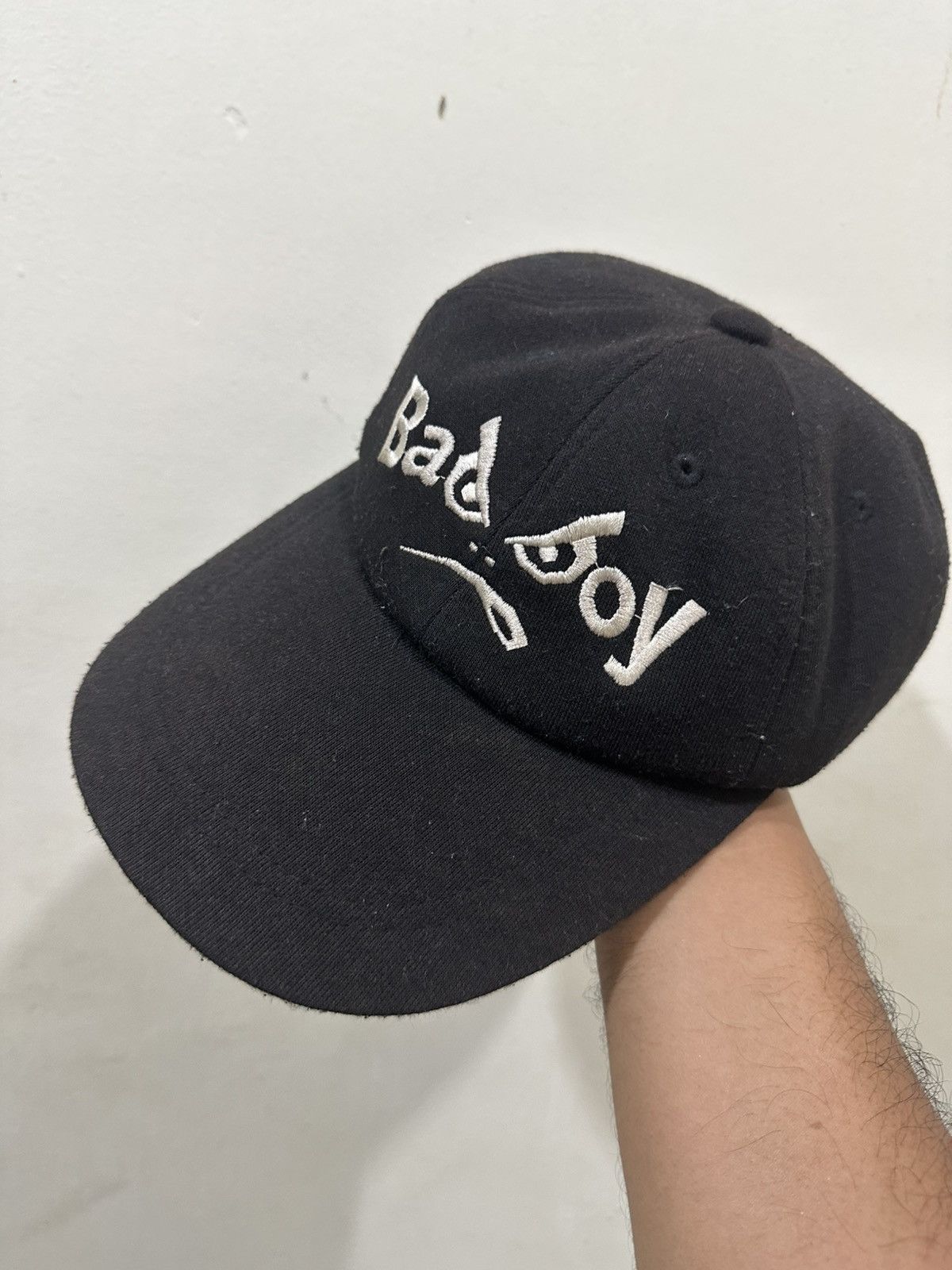 Vintage VTG BAD BOY Y2K STYLE hat Size ONE SIZE - 1 Thumbnail