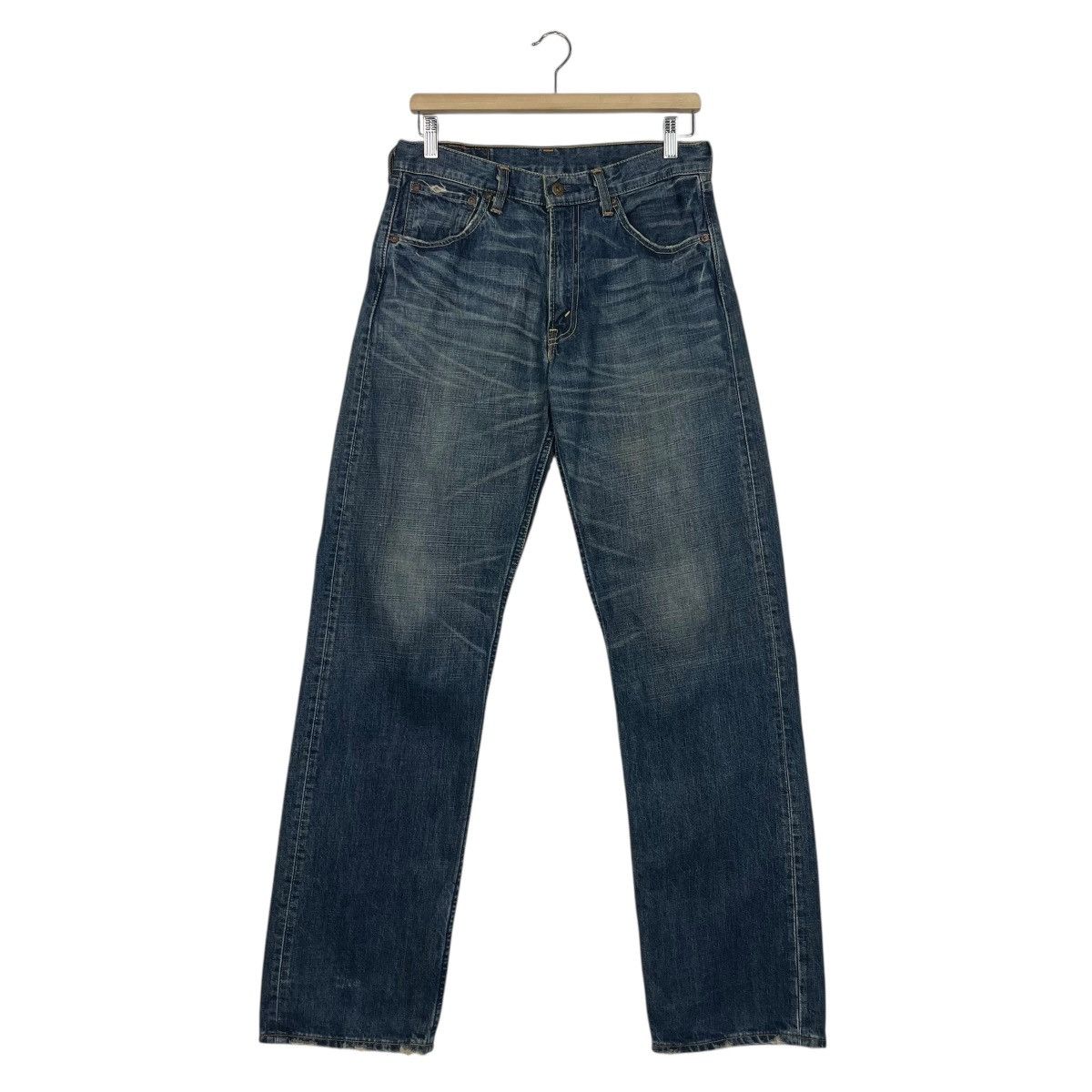 Levi's Vintage Y2k Levis Lot 503 Denim Jeans Size US 30 / EU 46 - 1 Thumbnail
