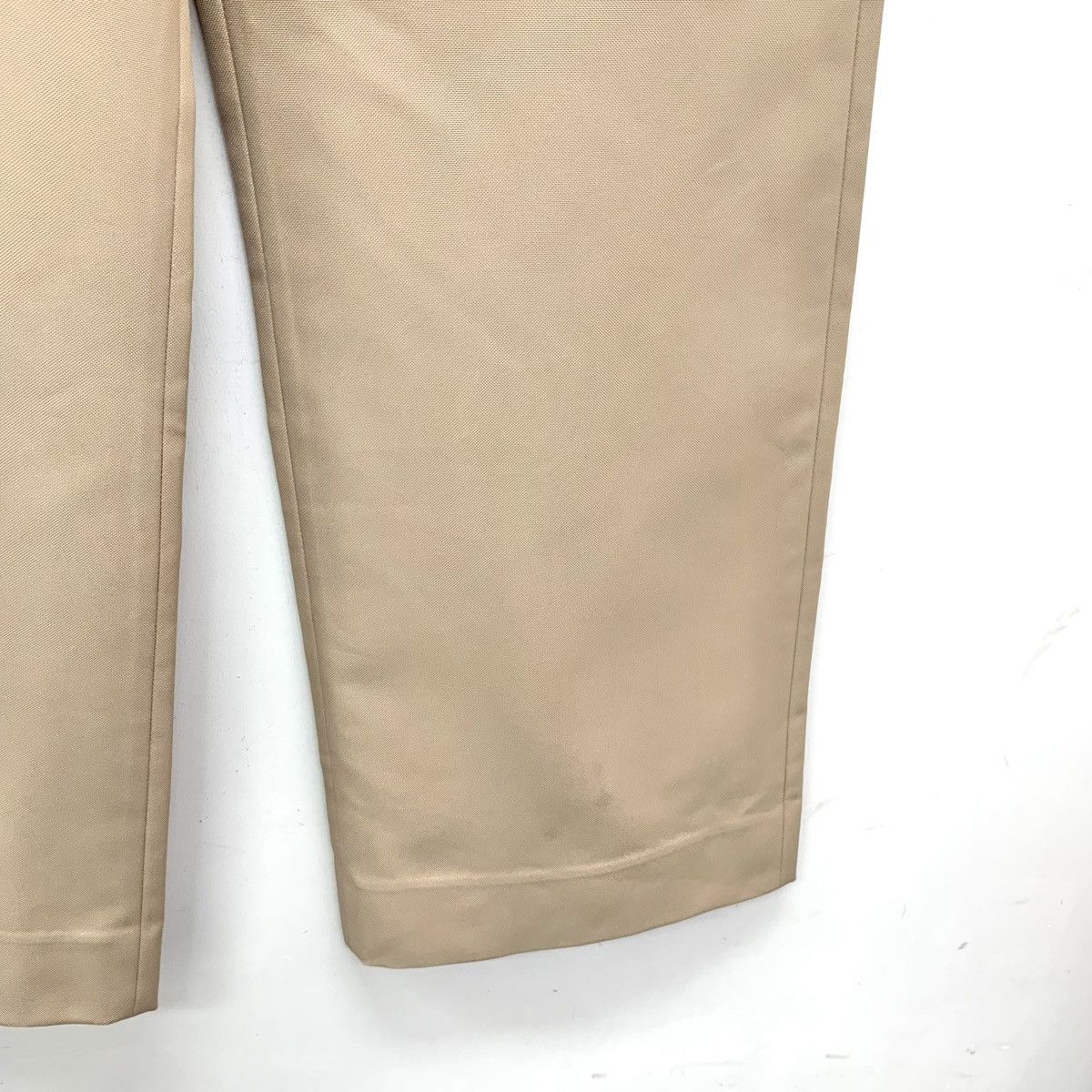 Valentino Valentino Brown Casual Wide-Leg Pants K26WX Size 27" / US 4 / IT 40 - 4 Thumbnail