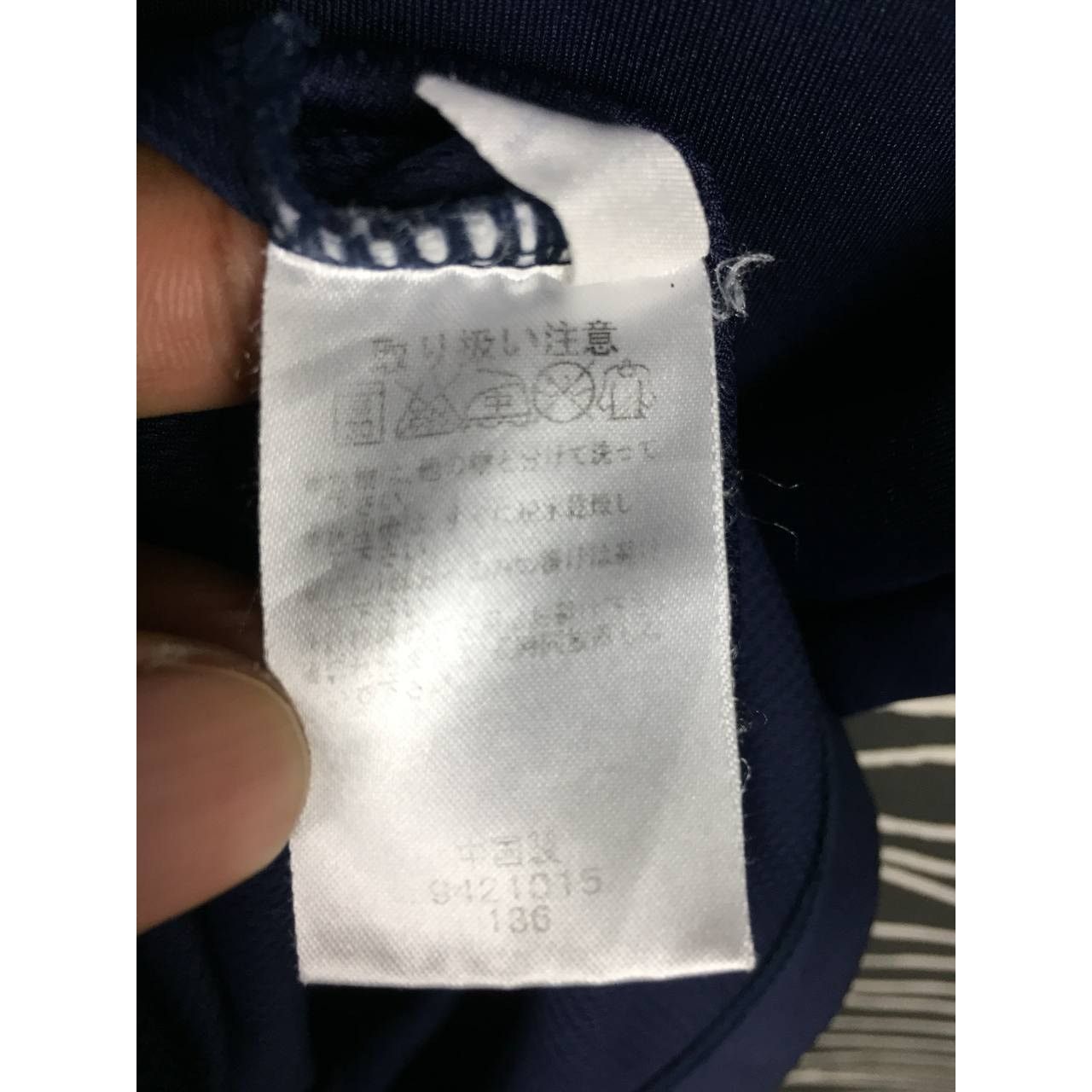 Asics × Japanese Brand Asics Embroidered Logo Short Sleeve Sportswear Jersey Size US M / EU 48-50 / 2 - 11 Thumbnail