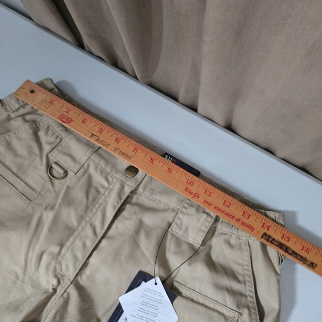 5.11 511 Tactical Pants Womens 6 Long Brown‎ Taclite Cargo New Size 28" / US 6 / IT 42 - 9 Thumbnail