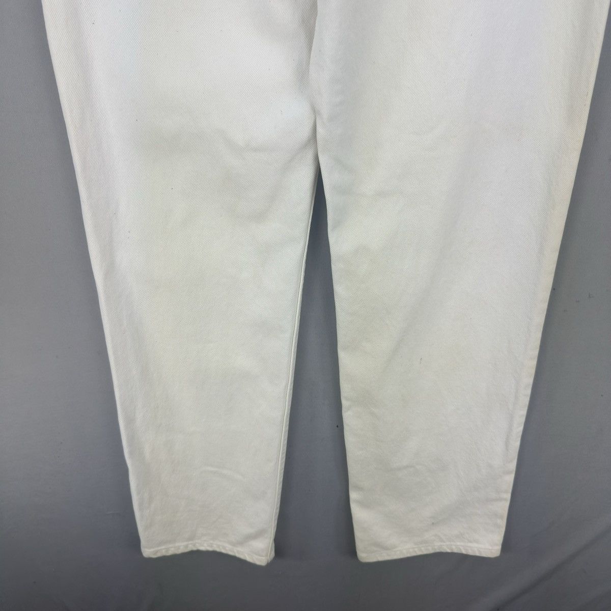 Levi's Vintage 1993 Levis 510-02 Button 525 White Jeans Size US 33 - 6 Thumbnail