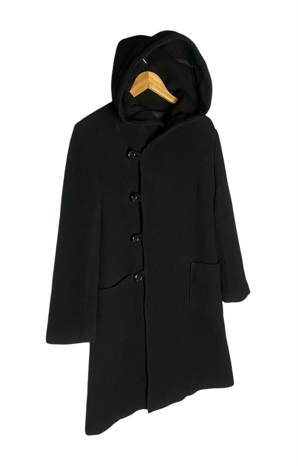 Issey Miyake Vintage Rare I.S Sunao Kuwanara Wool Button Jacket Size US M / EU 48-50 / 2 - 2 Thumbnail