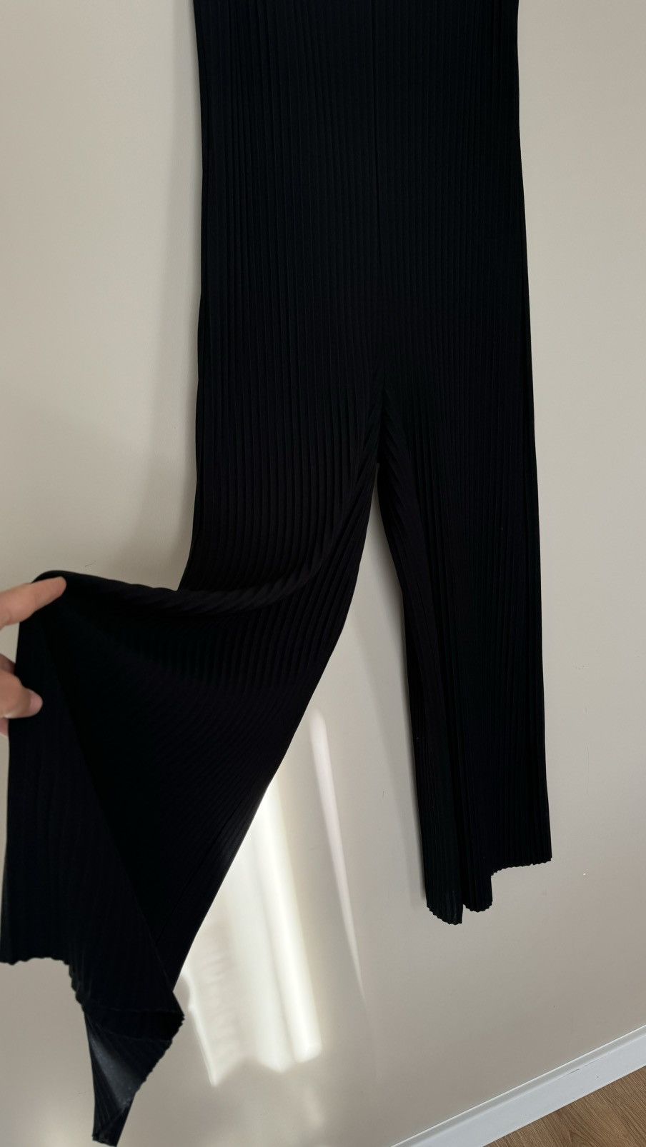 Designer COS oversized dress black Size S / US 4 / IT 40 - 3 Thumbnail