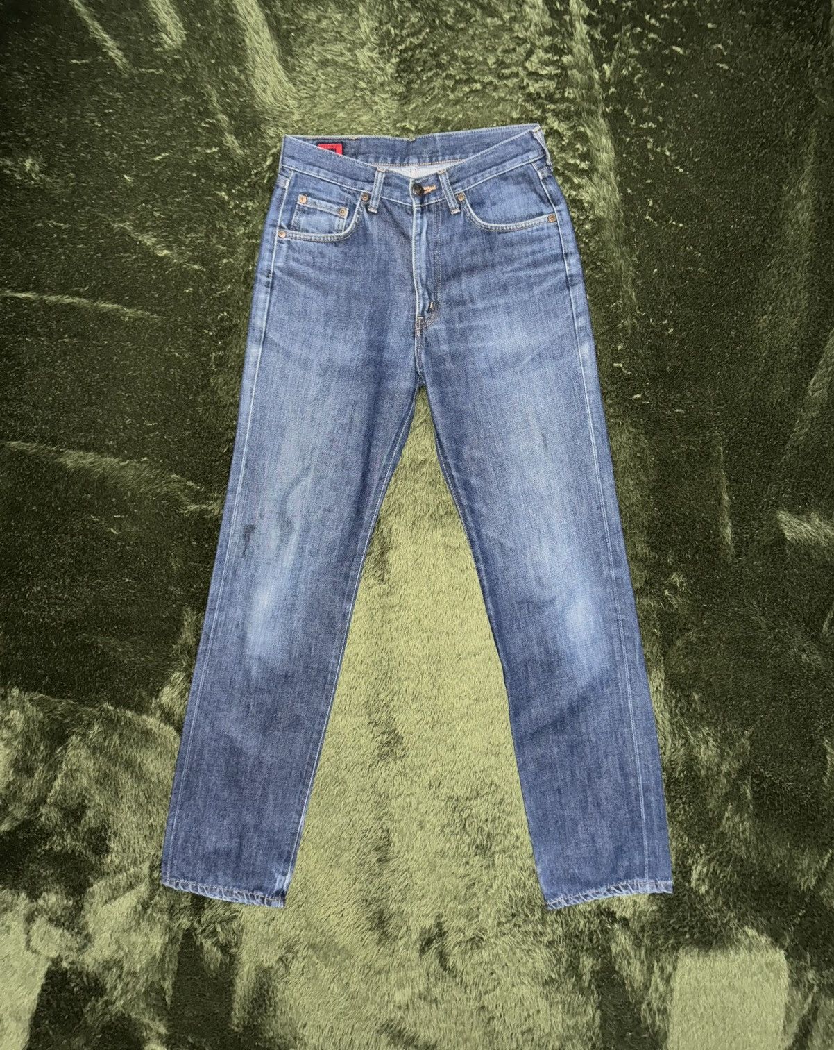 Edwin [W30/L33] Edwin Washed Denim Pants MADE IN JAPAN Size US 30 / EU 46 - 1 Thumbnail
