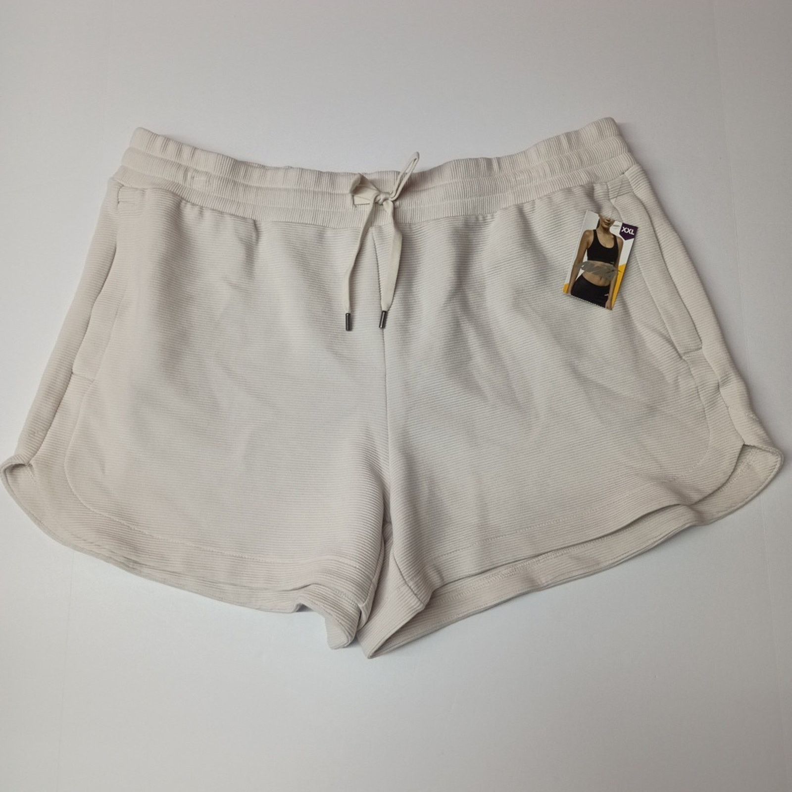 Avia AVIA Ottoman Lounge Shorts Womens Size 2XL (20) Khaki Safari Size 38" / US 16 / IT 52 - 1 Thumbnail