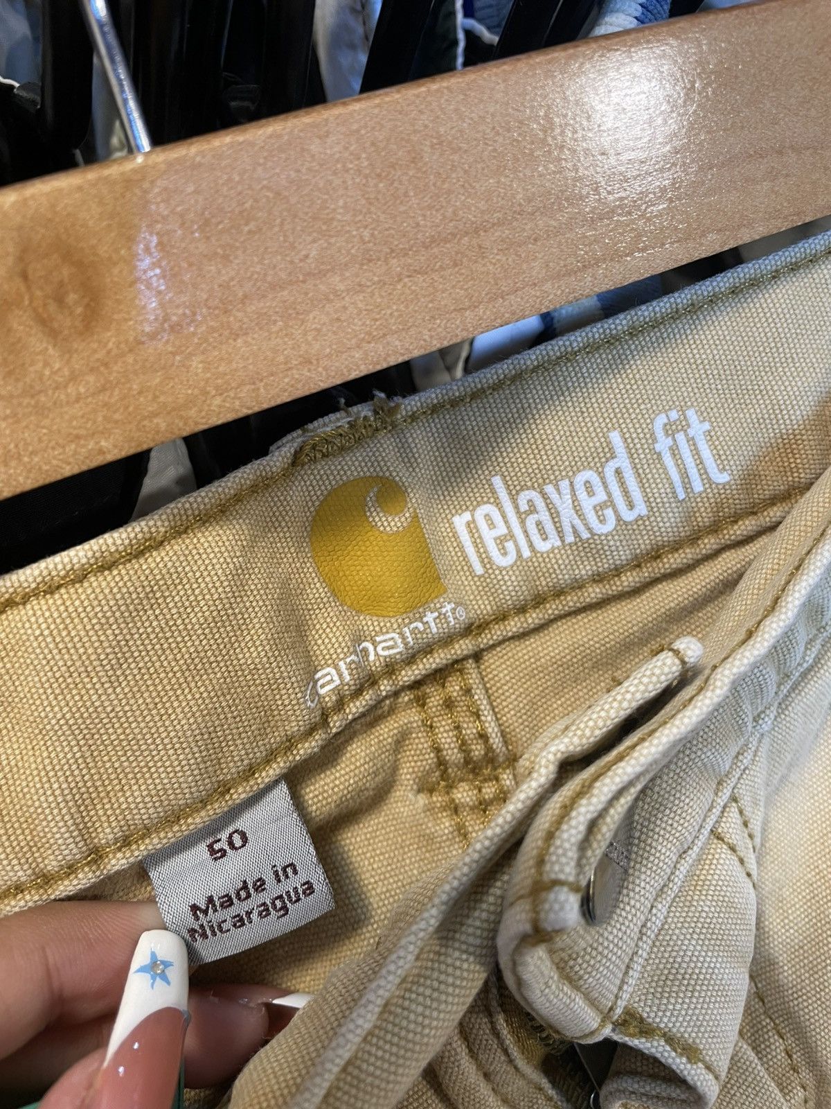 Carhartt Vintage Carhartt Carpenter Shorts Size US 44 / EU 60 - 4 Thumbnail