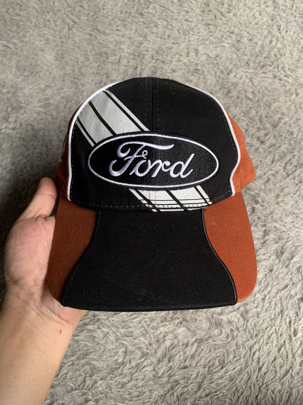 Vintage Legendary Muscle Ford Racing Hat Cap