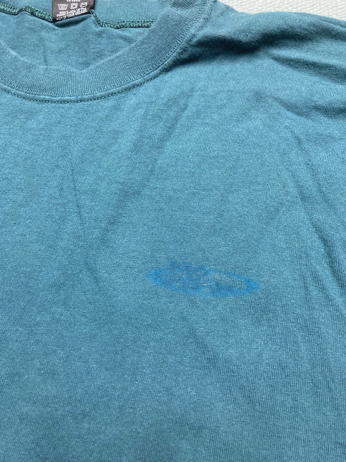 Vintage Vintage 90s t shirt No Fear double sided logo made in USA XL Size US XL / EU 56 / 4 - 6 Thumbnail